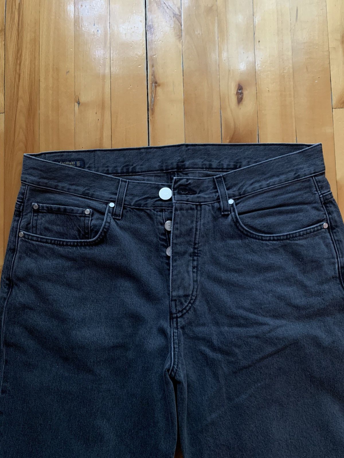 Han Kjobenhavn Han Kjøbenhavn - Faded Black Jeans Size US 34 / EU 50 - 3 Thumbnail