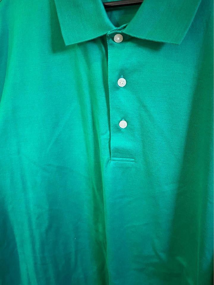 Designer Oxford Golf Top-Green Size XL Size US XXL / EU 58 / 5 - 4 Thumbnail