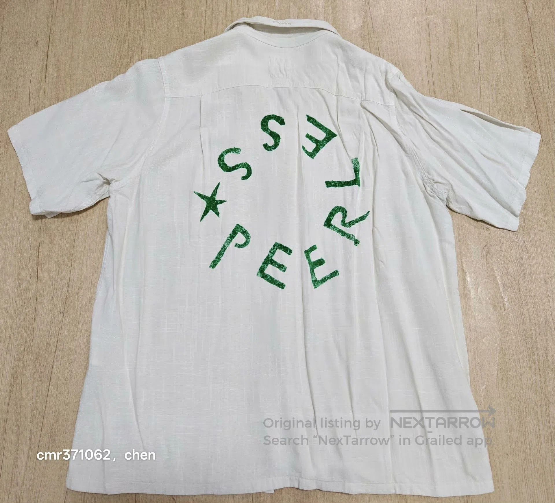 Visvim Visvim Free Edge Shirt S/S LATTICE | Grailed
