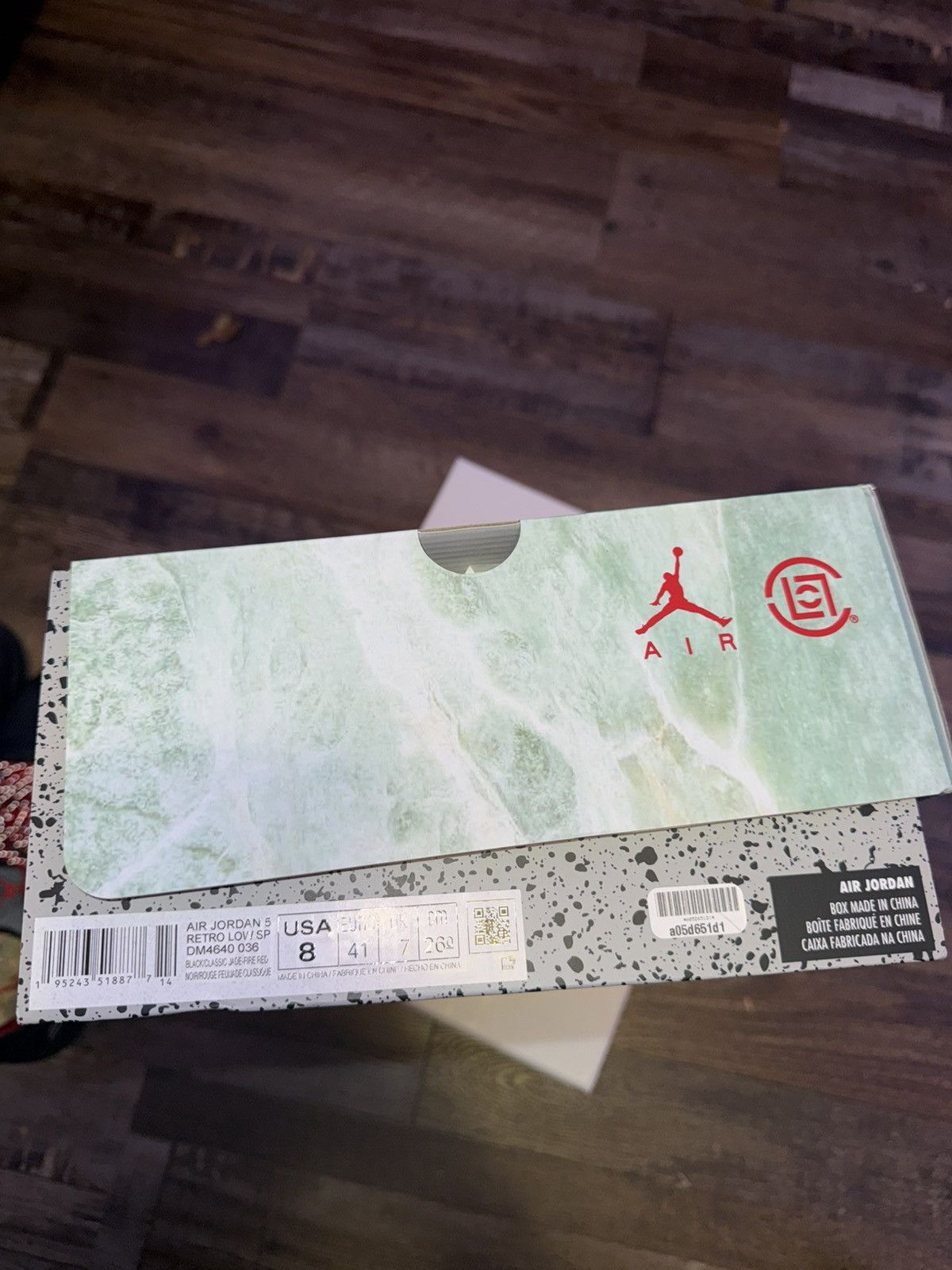 CLOT × Jordan Brand CLOT X Jordan 5 low Size US 8 / EU 41 - 9 Thumbnail