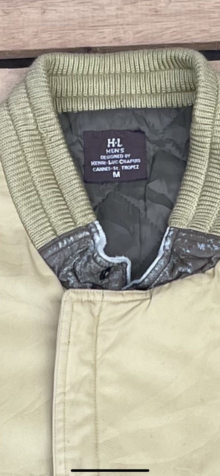 Vintage Japanese Bomber Jacket Inspired Issey Miyake Size US M / EU 48-50 / 2 - 3 Thumbnail