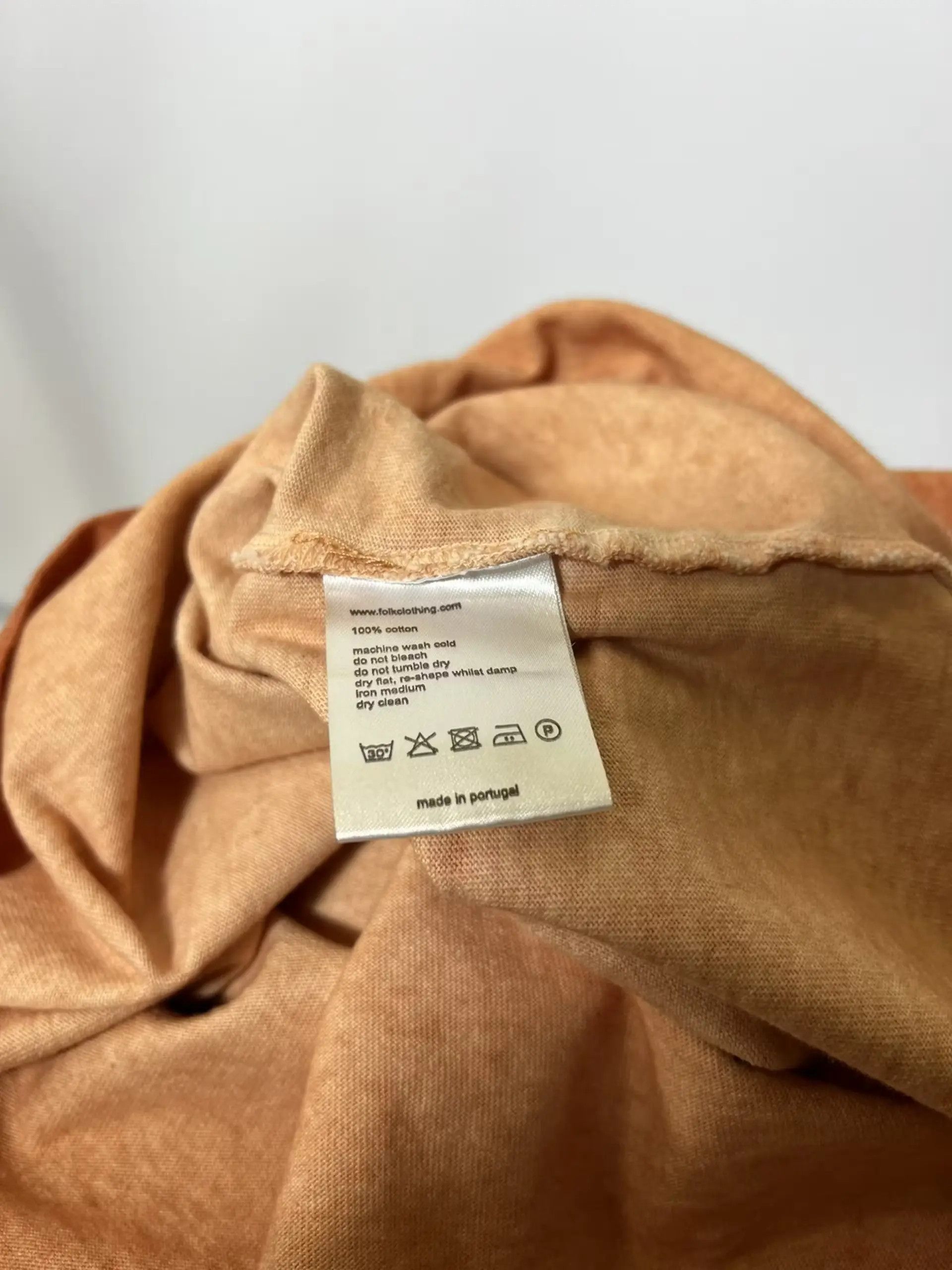 Designer × Folk Folk t-shirt Size US L / EU 52-54 / 3 - 4 Thumbnail