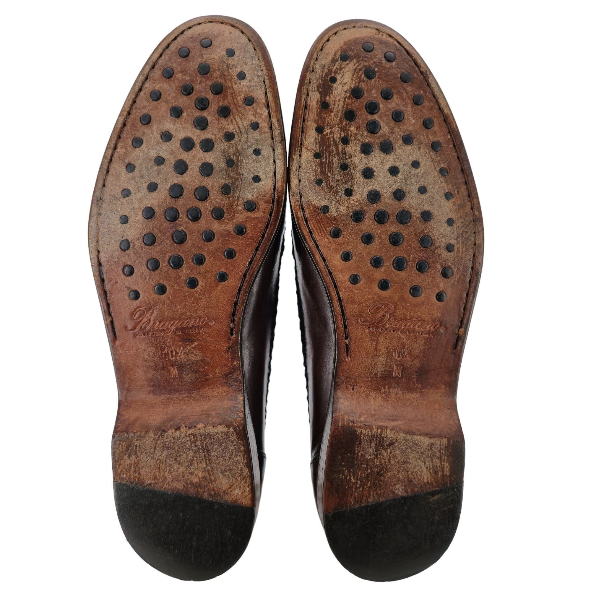Bragano × Cole Haan Vintage Bragano Cole Haan Alligator Crocodile Caiman Italy Size US 10.5 / EU 43-44 - 3 Thumbnail
