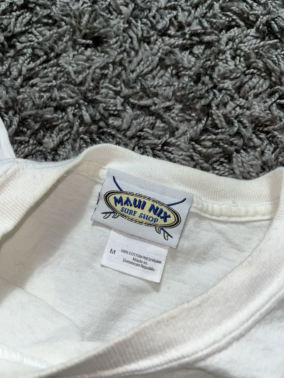 Vintage Y2K ENSHTEIN MAUI NIX SURF SHOP VINTAGE COTTON SHIRT SIZE M Size US M / EU 48-50 / 2 - 4 Thumbnail