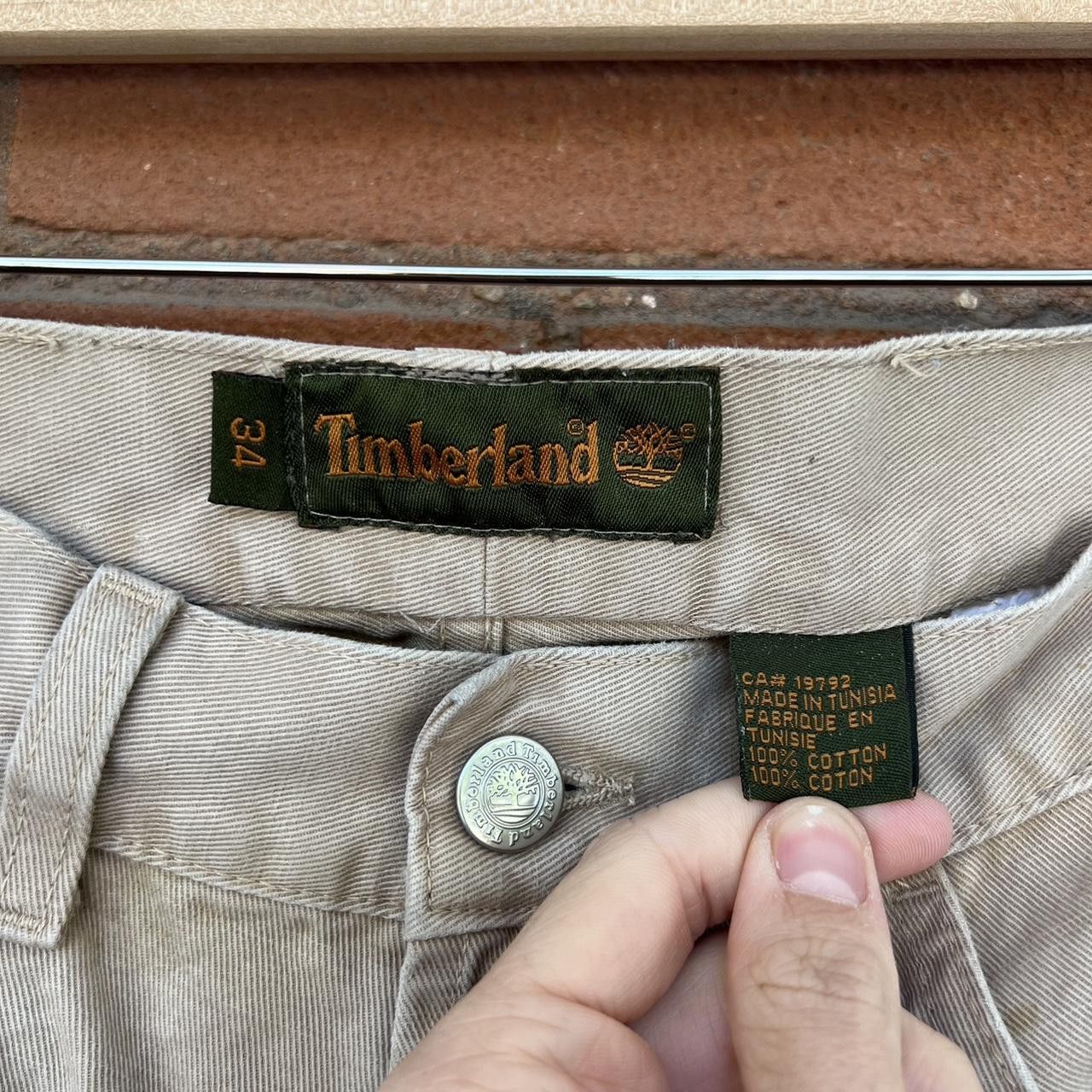 Timberland vintage 90s Timberland baggy jeans with a relaxed fit Size US 34 / EU 50 - 5 Thumbnail