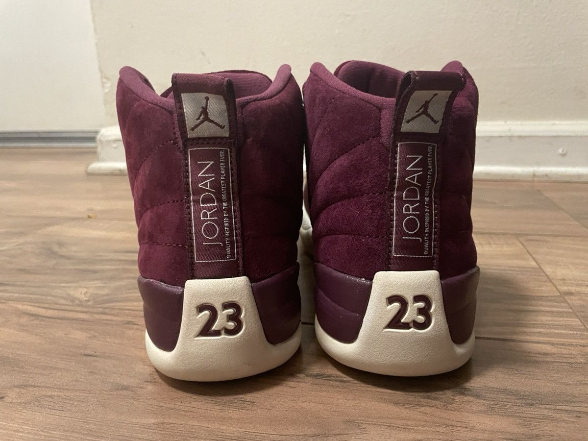 Jordan Brand Air Jordan 12 “Bordeaux” Size US 9.5 / EU 42-43 - 5 Thumbnail