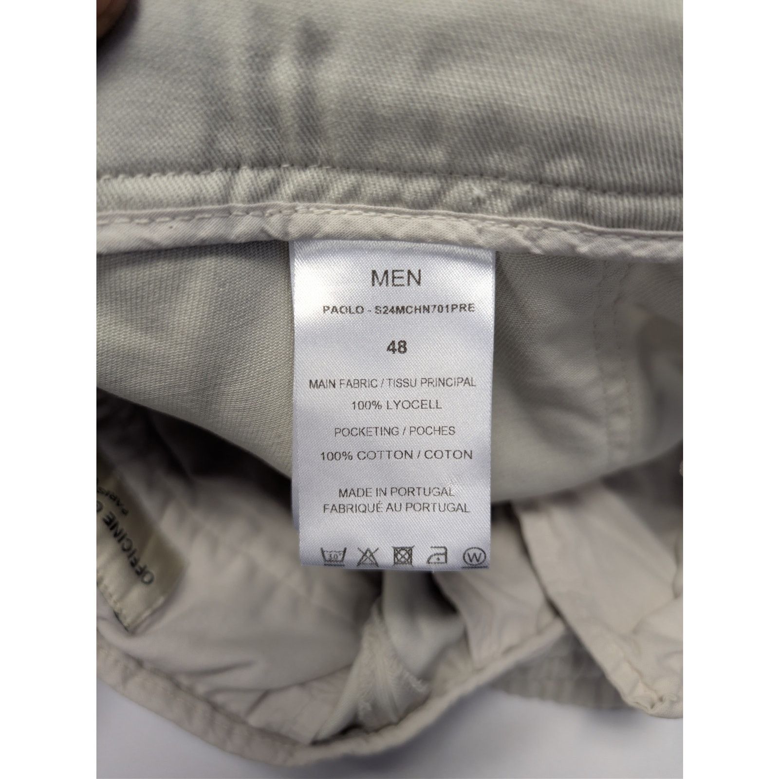 Officine Generale o1rshd1 CC20 Ferry Pants in Cotton Twill Sweatpants Trousers Size US 32 / EU 48 - 16 Thumbnail