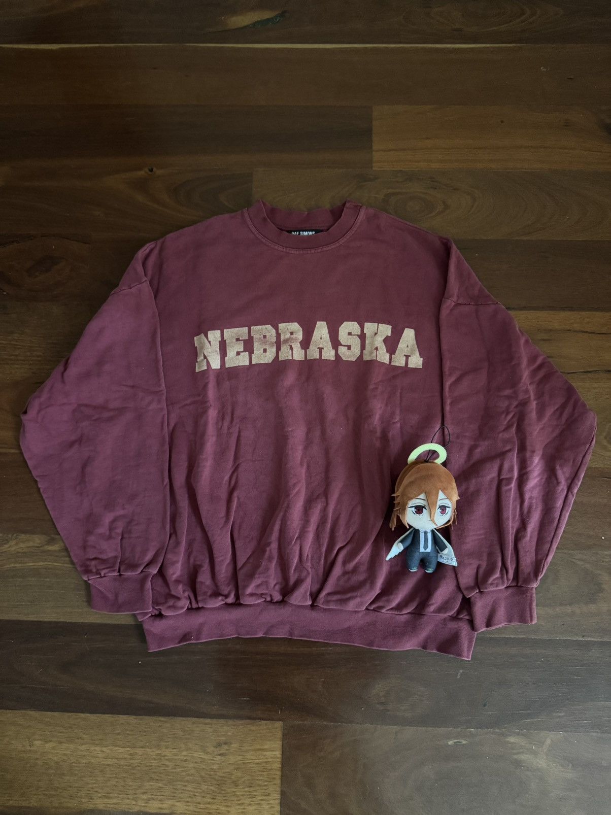 Raf Simons Raf Simons AW02 Nebraska Crewneck Size US M / EU 48-50 / 2 - 1 Thumbnail