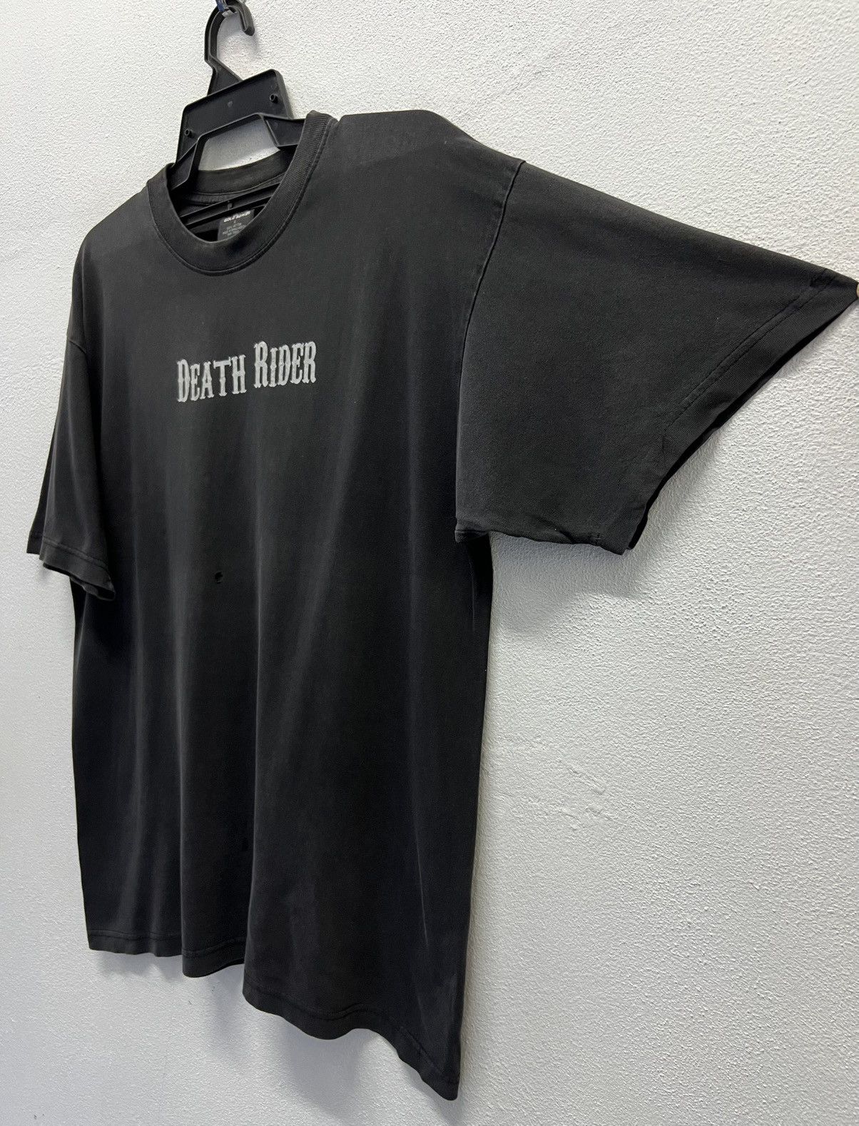 Vintage VINTAGE DEATH RIDER MOTORCYCLE CGH GRAPHICS SHIRT Size US L / EU 52-54 / 3 - 6 Thumbnail