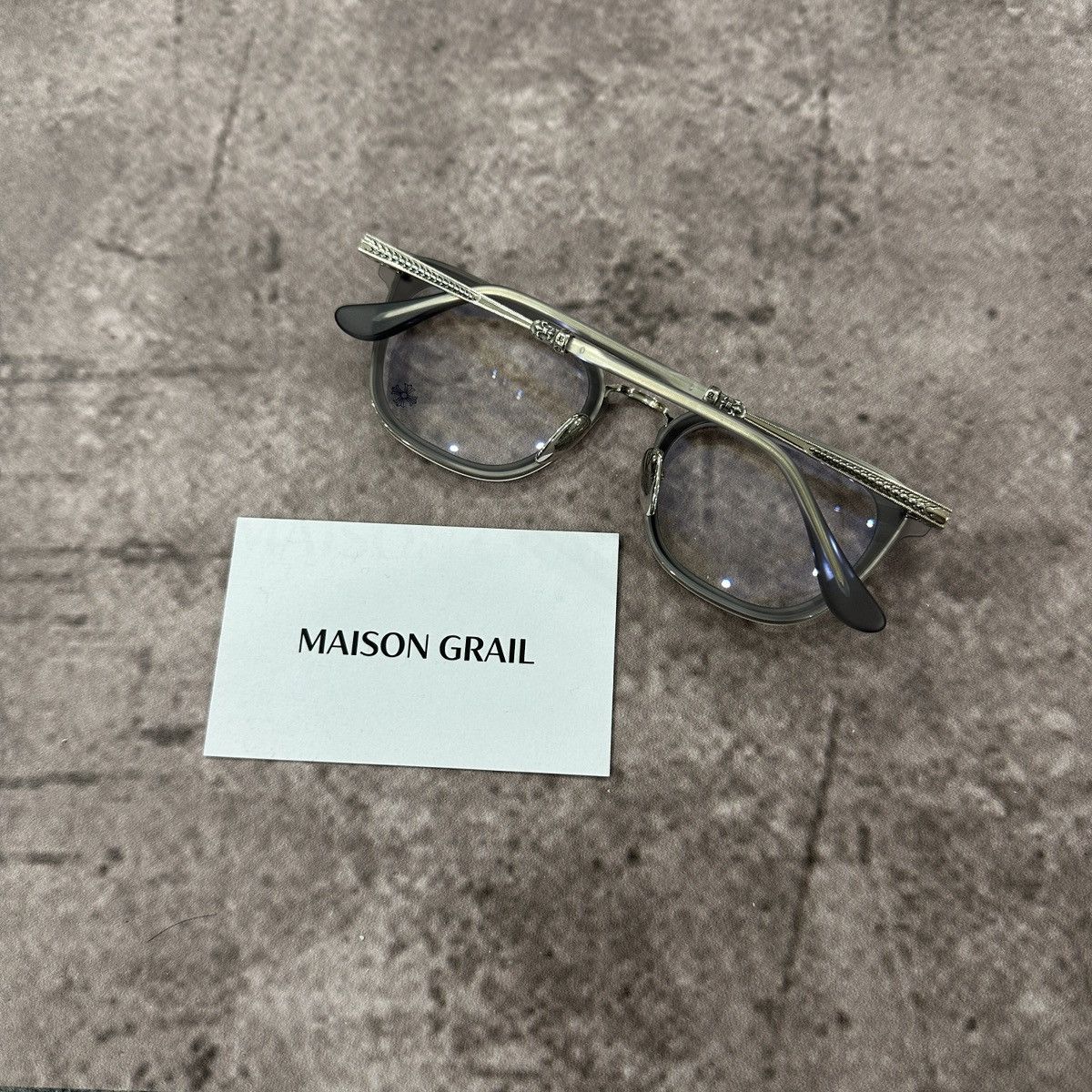 Chrome Hearts CHROME HEARTS STRAPADICTOME EYEWEAR Size ONE SIZE - 3 Thumbnail