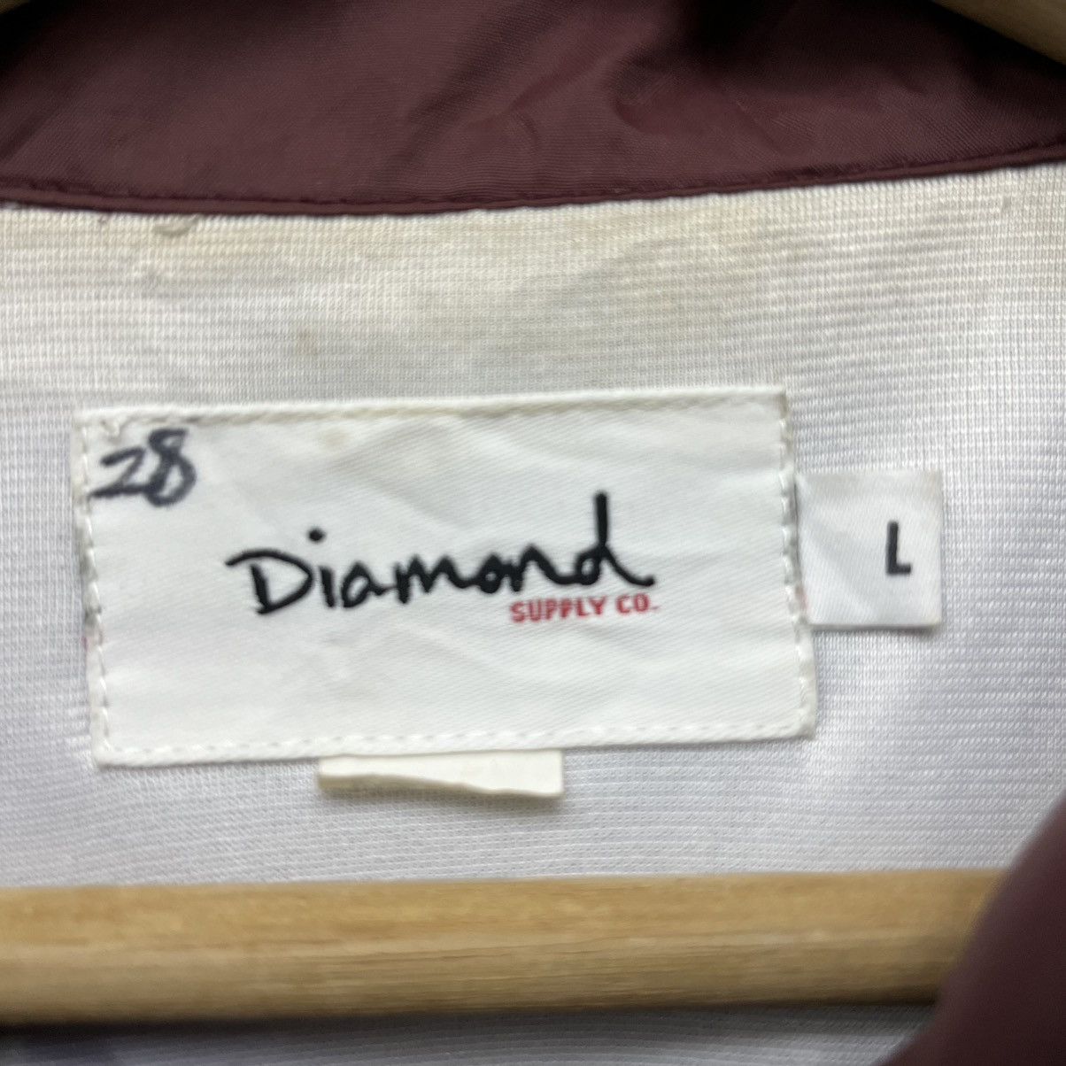 Diamond Supply Co. Diamond Supply Co Coach Jacket Size US L / EU 52-54 / 3 - 9 Thumbnail