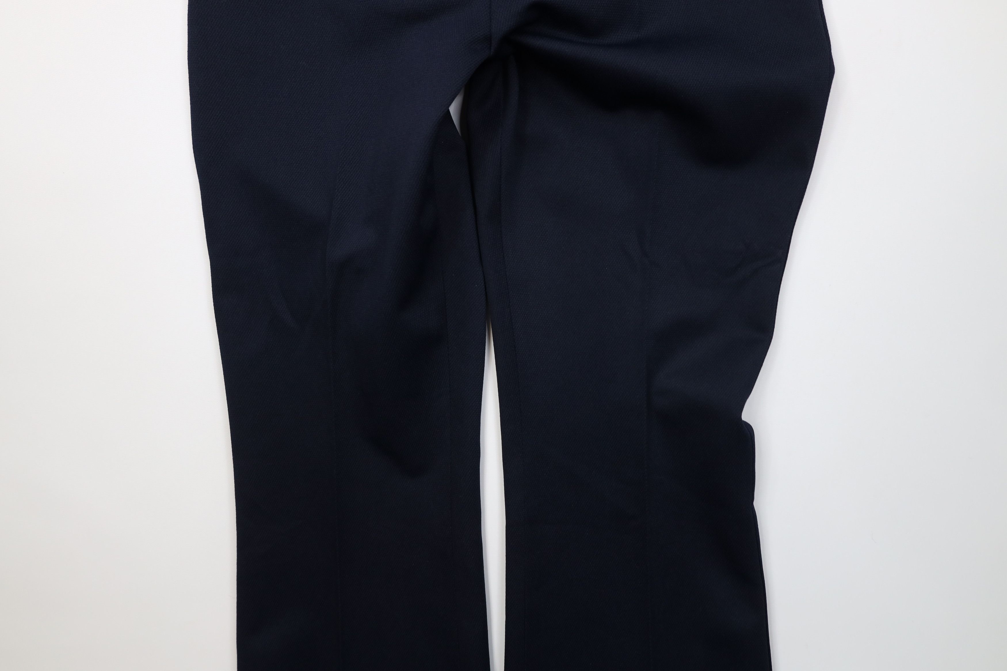 Levi's Vintage 70s Levis Wide Leg Bell Bottoms Chino Pants Blue USA Size US 32 / EU 48 - 6 Thumbnail