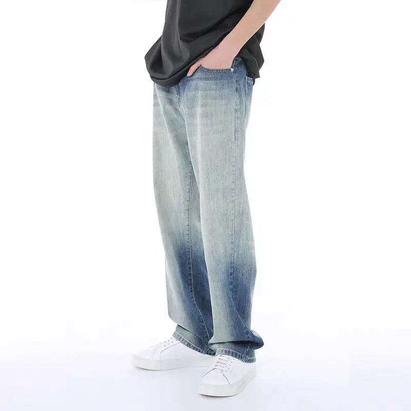 Japanese Brand × Jean Gradient loose fit versatile jeans Size US 33 - 2 Thumbnail