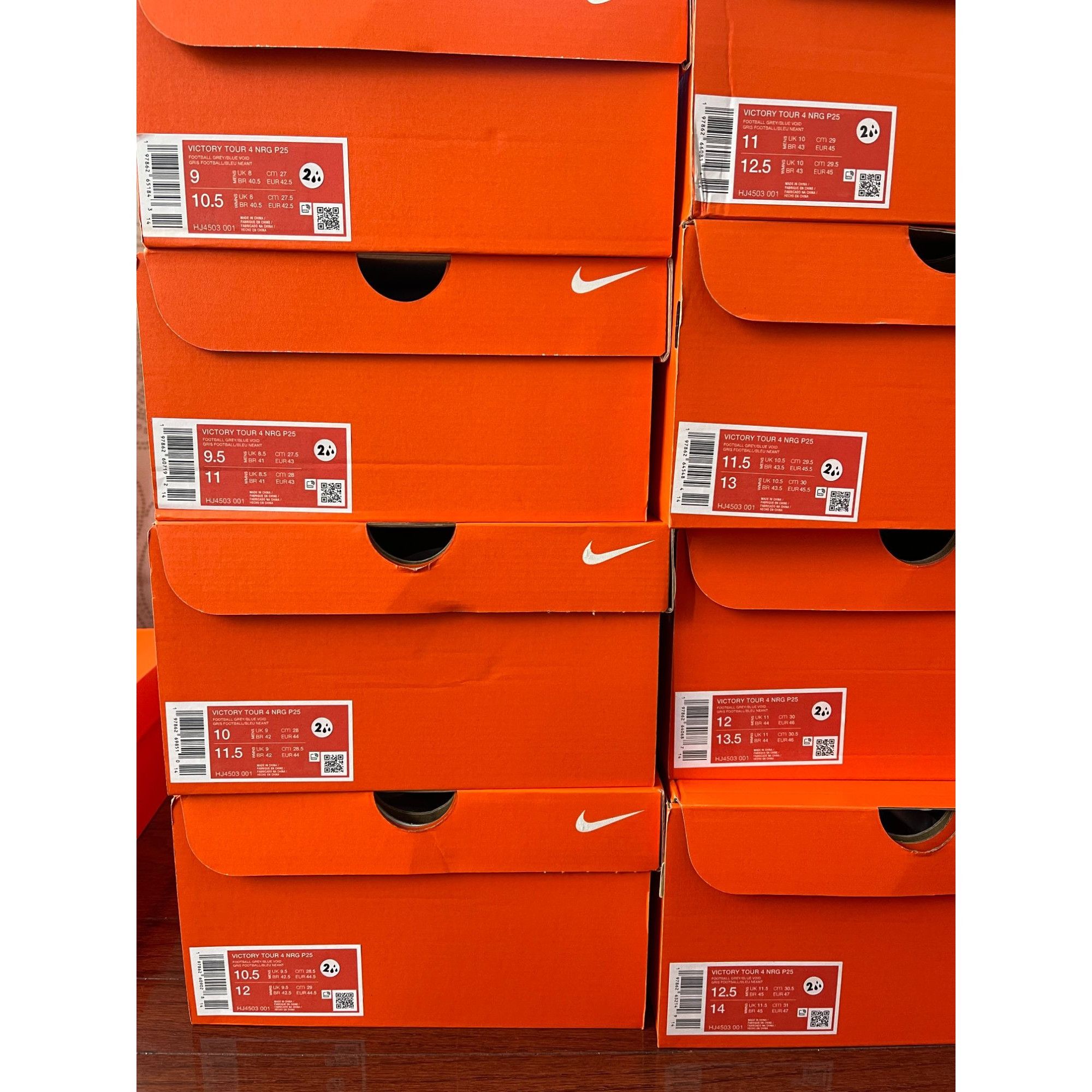 Nike Nike Victory Tour 4 PGA Championship Rory Mens 9us Size US 9 / EU 42 - 11 Thumbnail