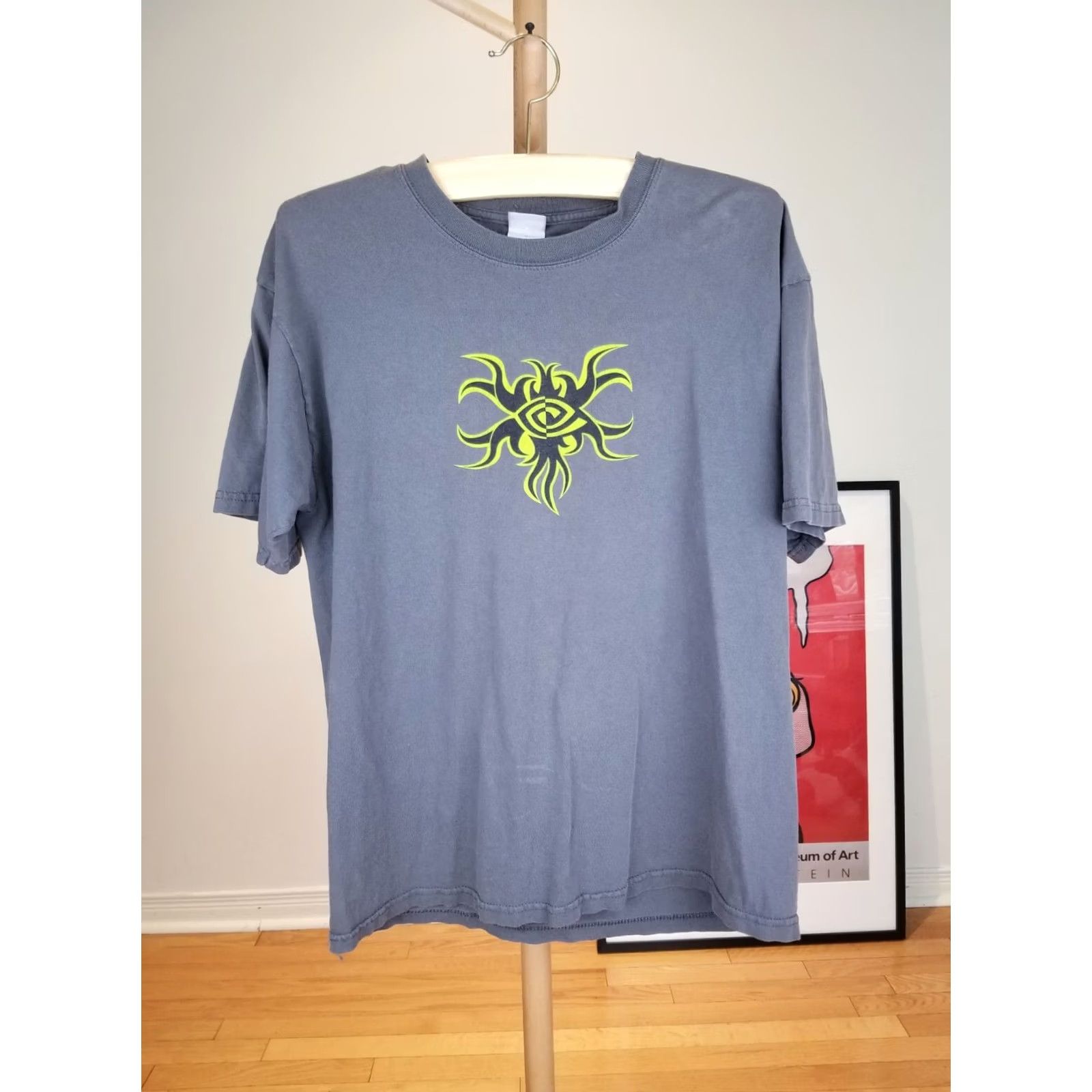 Vintage VINTAGE 2005 NVIDIA GEFORCE GRAPHICS COMPANY PROMO T-SHIRT SZ L Gray Men Size US L / EU 52-54 / 3 - 3 Thumbnail