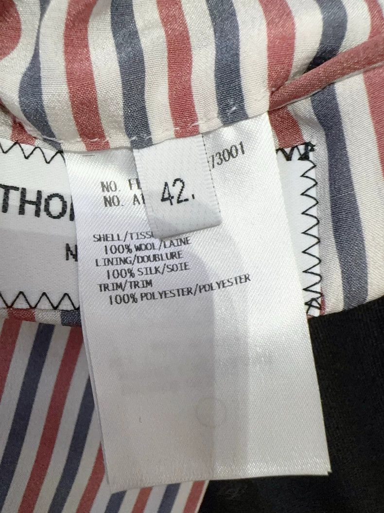 Thom Browne Thom Browne Suit 2503-Nextarrow Size M / US 6-8 / IT 42-44 - 6 Thumbnail