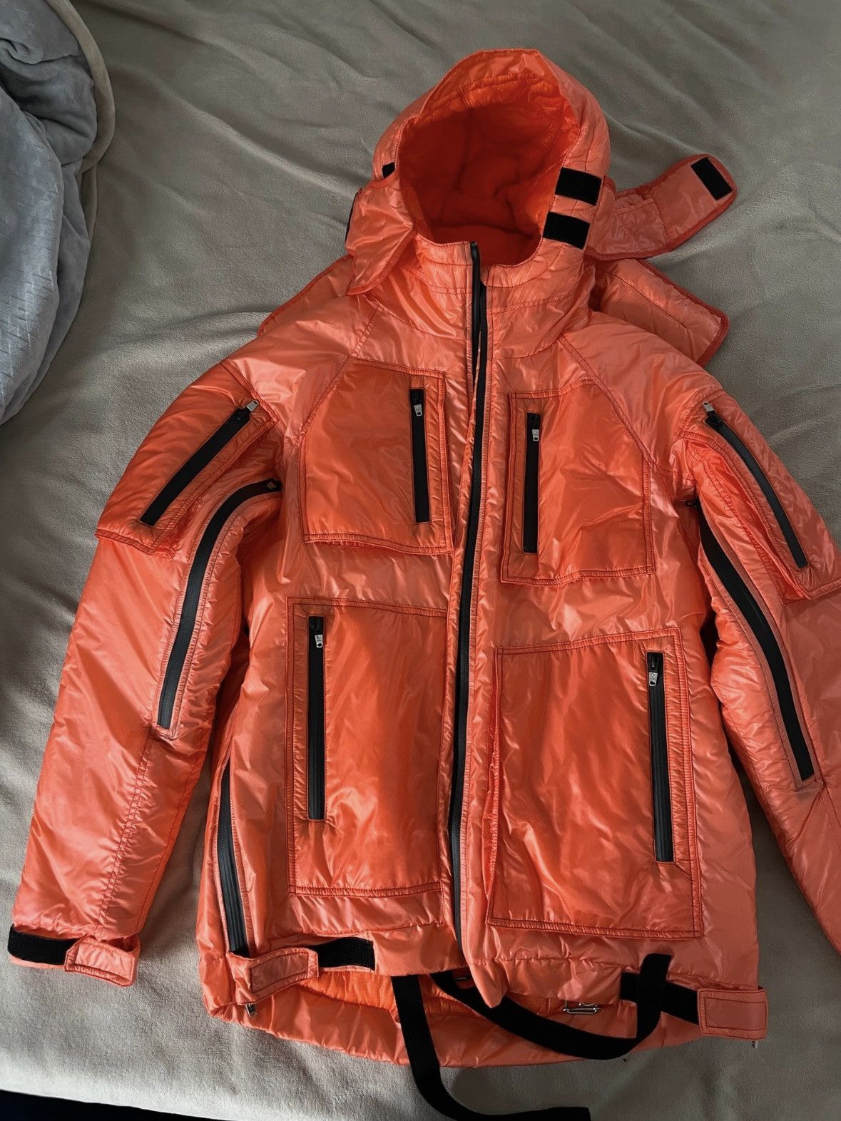 Takahiromiyashita The Soloist. Takahiromiyashita the soloist puffer jacket Size US L / EU 52-54 / 3 - 2 Thumbnail