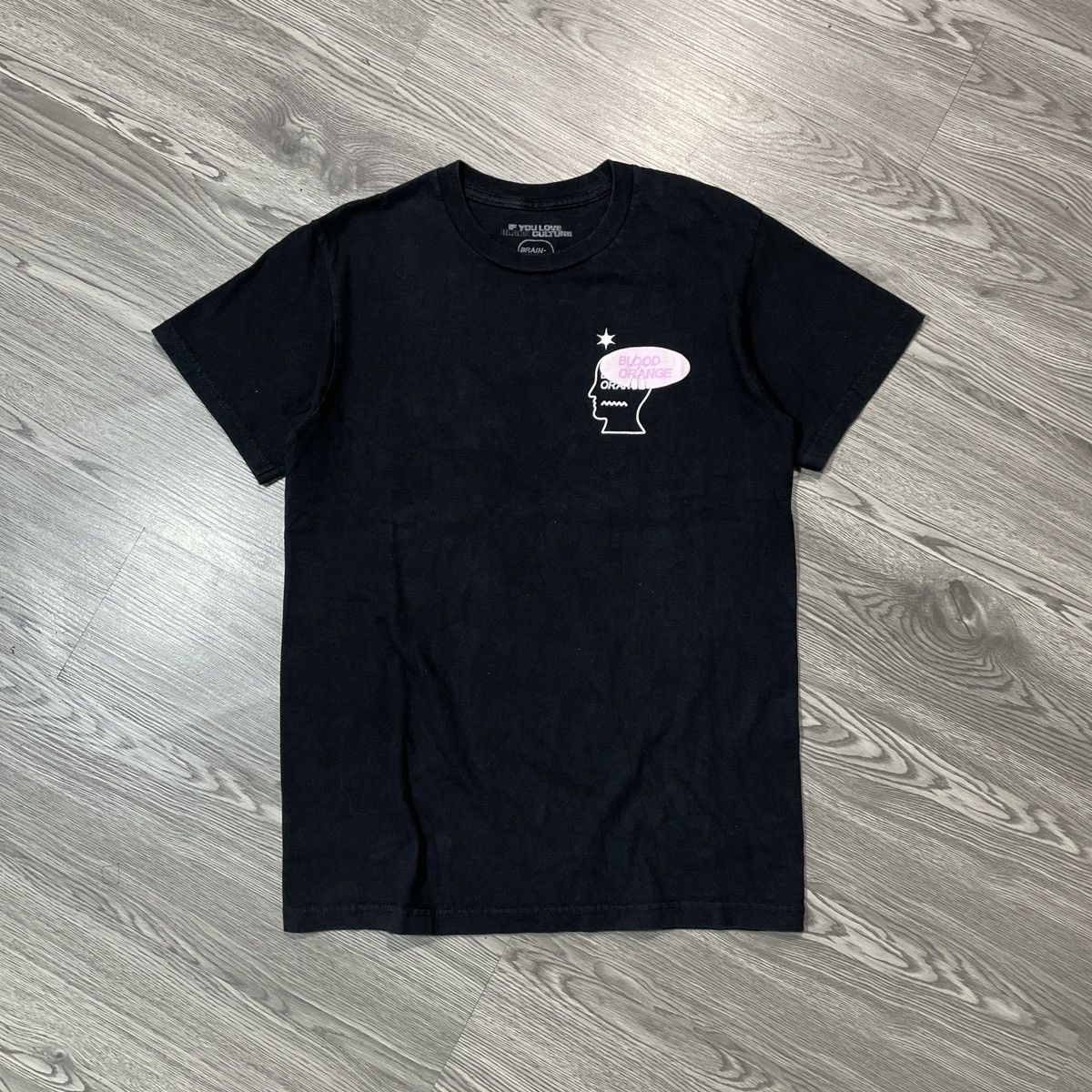 Brain Dead × Blood Orange チャリティーTシャツ L 黒 Brain Dead Blood Orange Protect Black Lives T-Shirt Size
