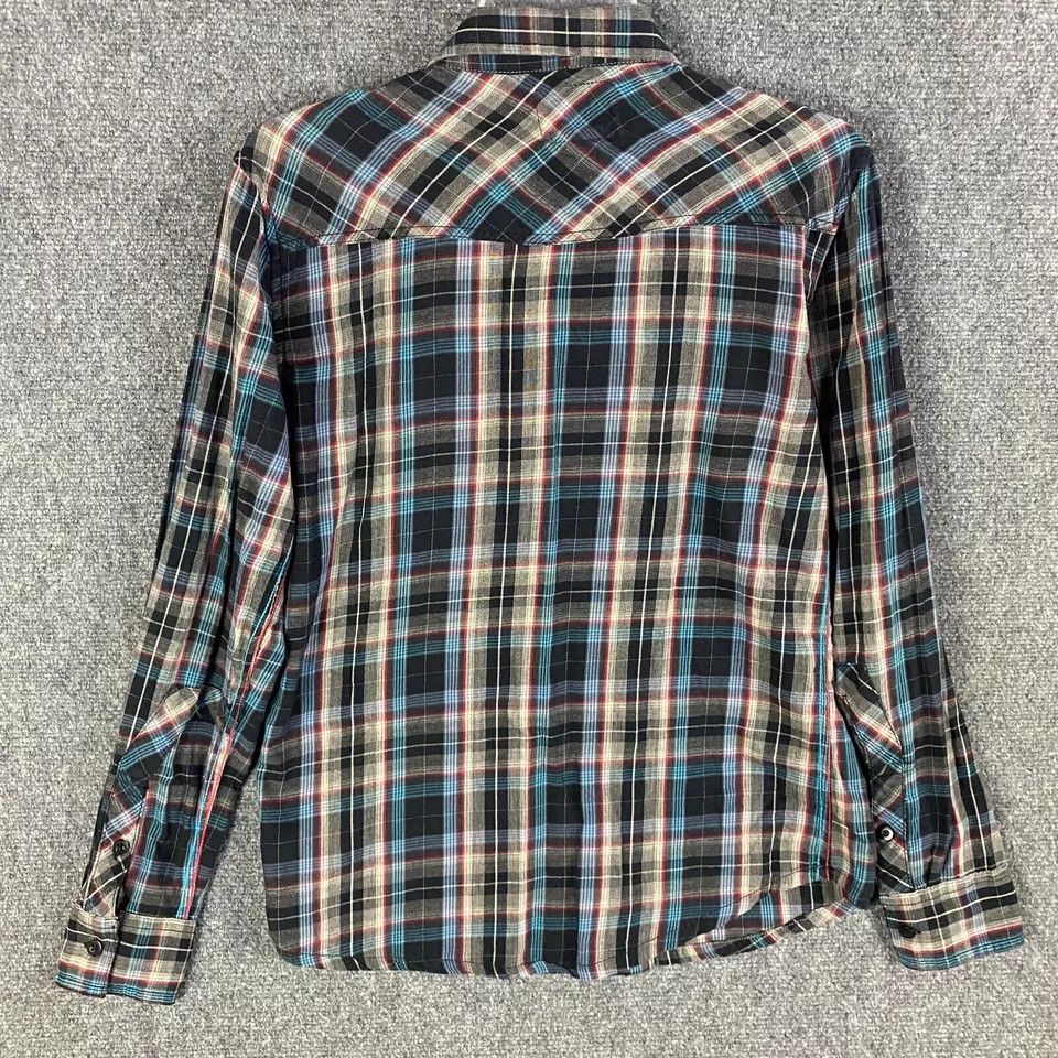 Other OP Button Up Shirt Men's Small 34-36 Long Sleeve Plaid S Size US S / EU 44-46 / 1 - 7 Thumbnail