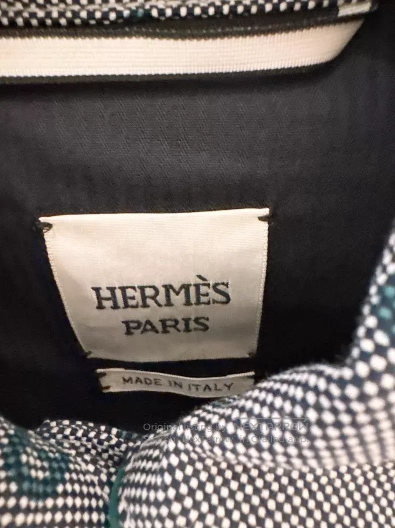 Hermes Hermes Short Denim Jacket Size XS / US 0-2 / IT 36-38 - 5 Thumbnail