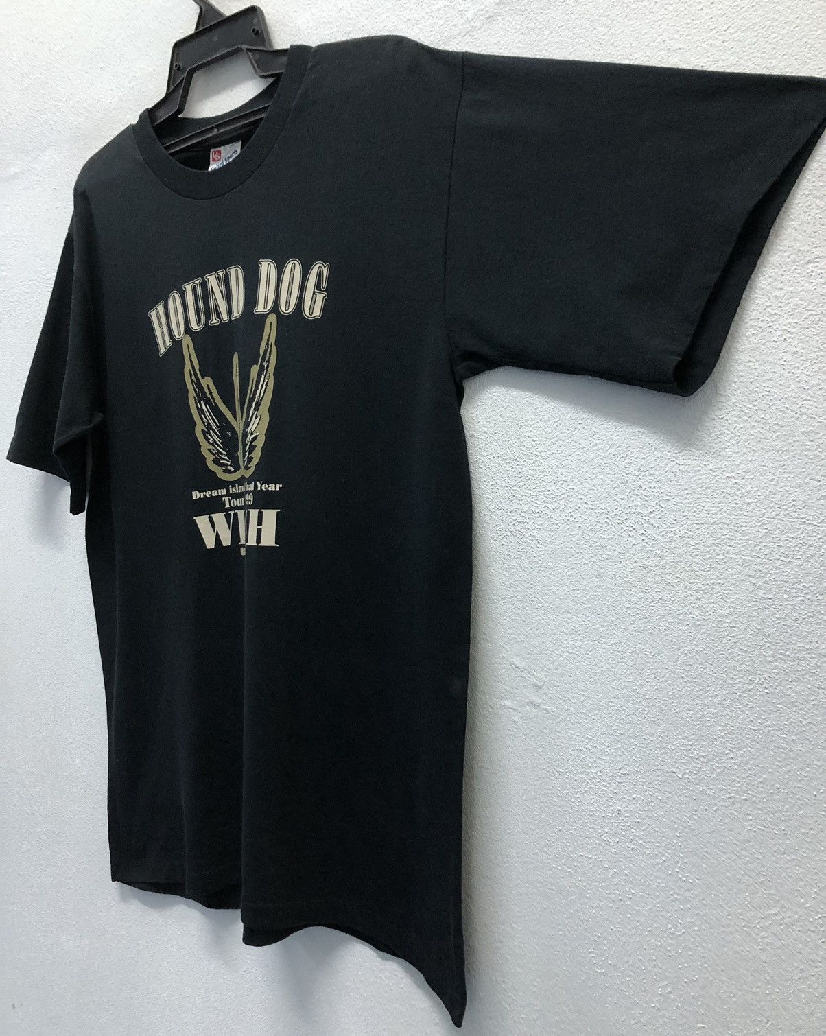 Band Tees Vintage Hound Dog Dream Island Final Year Tour 1999 T-Shirt Size US L / EU 52-54 / 3 - 5 Thumbnail