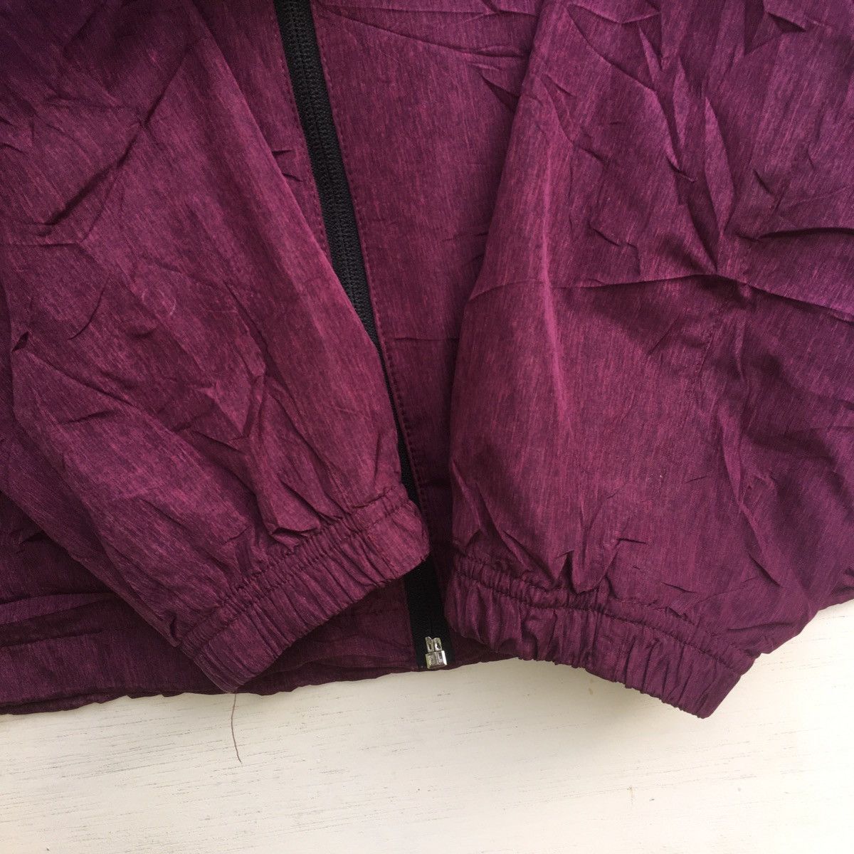 Converse × Vintage Converse Windbreaker Jacket M Purple Size US M / EU 48-50 / 2 - 9 Thumbnail