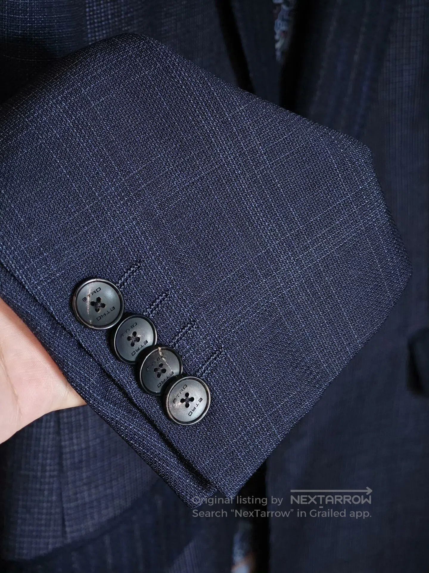 Etro Etro Italian Wool Blazer with Silk Lining. Size US M / EU 48-50 / 2 - 3 Thumbnail