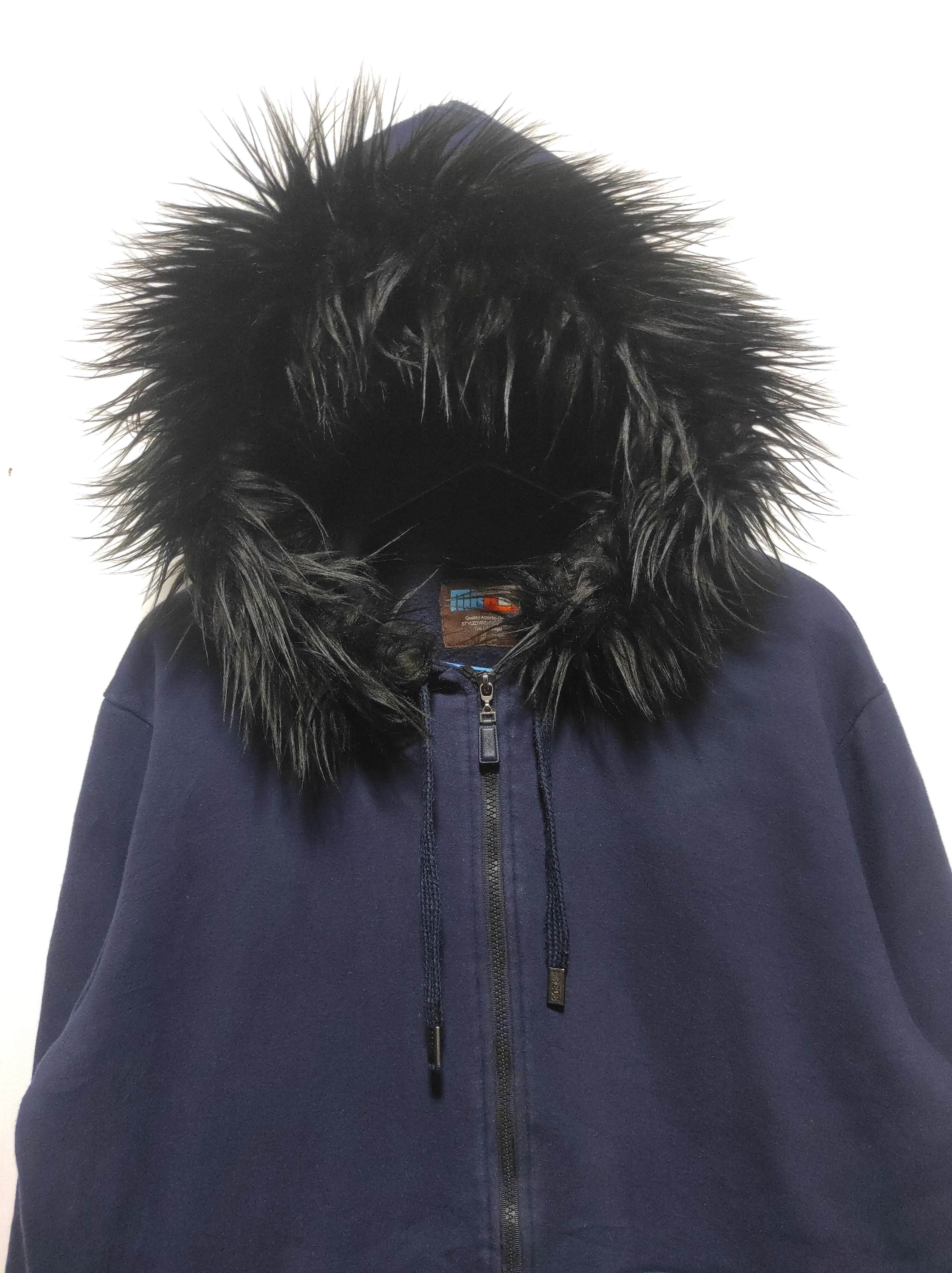 Hysteric Glamour Mr. Bob Zipper Fur Hoodie ifsixwasnine lgb style Size US L / EU 52-54 / 3 - 2 Thumbnail