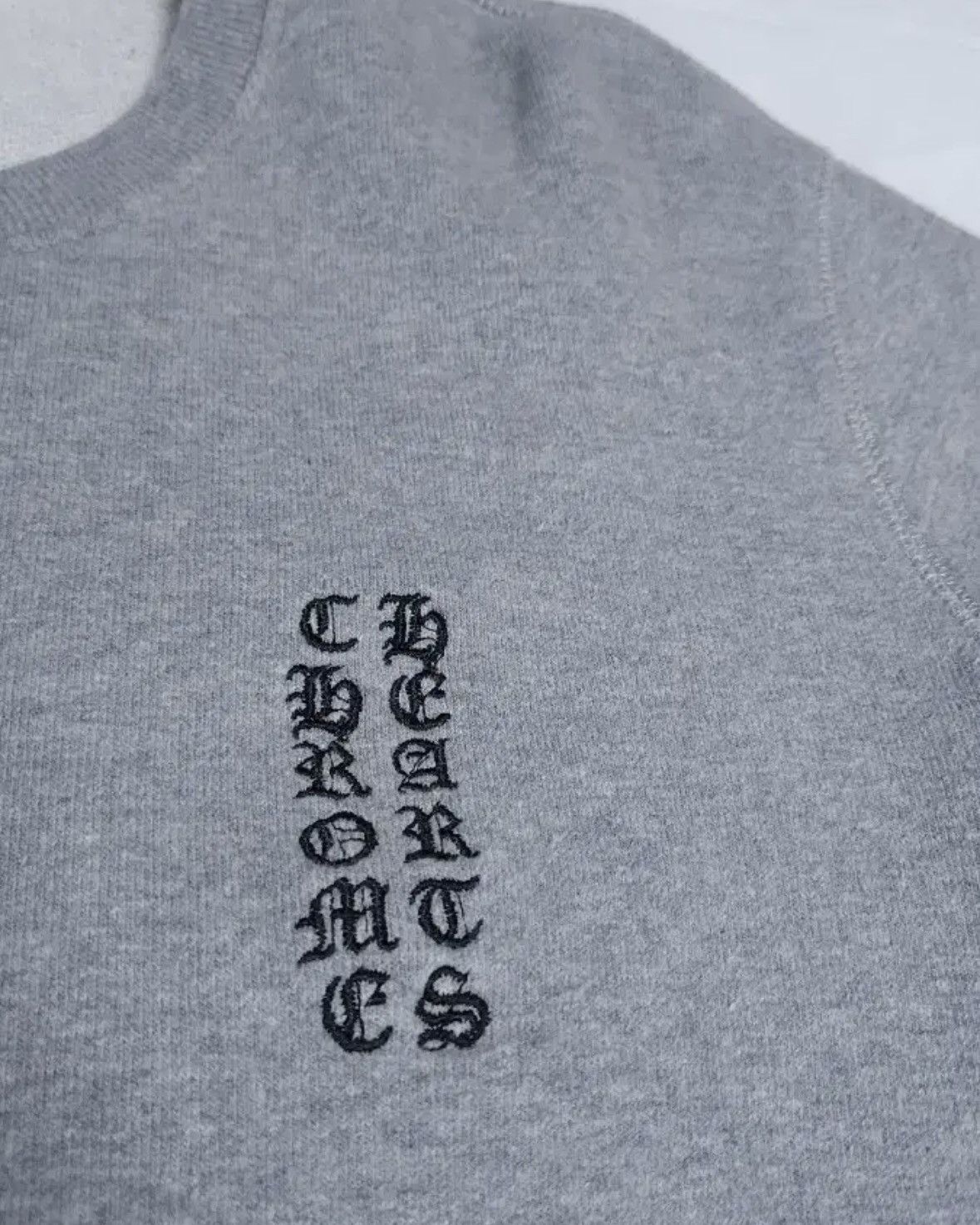 Chrome Hearts Vertical Leather Patch FUCK YOU Sweatshirt Size US M / EU 48-50 / 2 - 4 Thumbnail