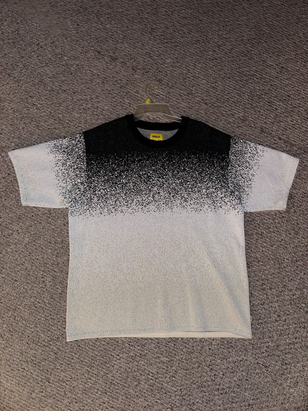 Golf Wang Golf Biohazard Knit Shirt Size US XL / EU 56 / 4 - 1 Thumbnail