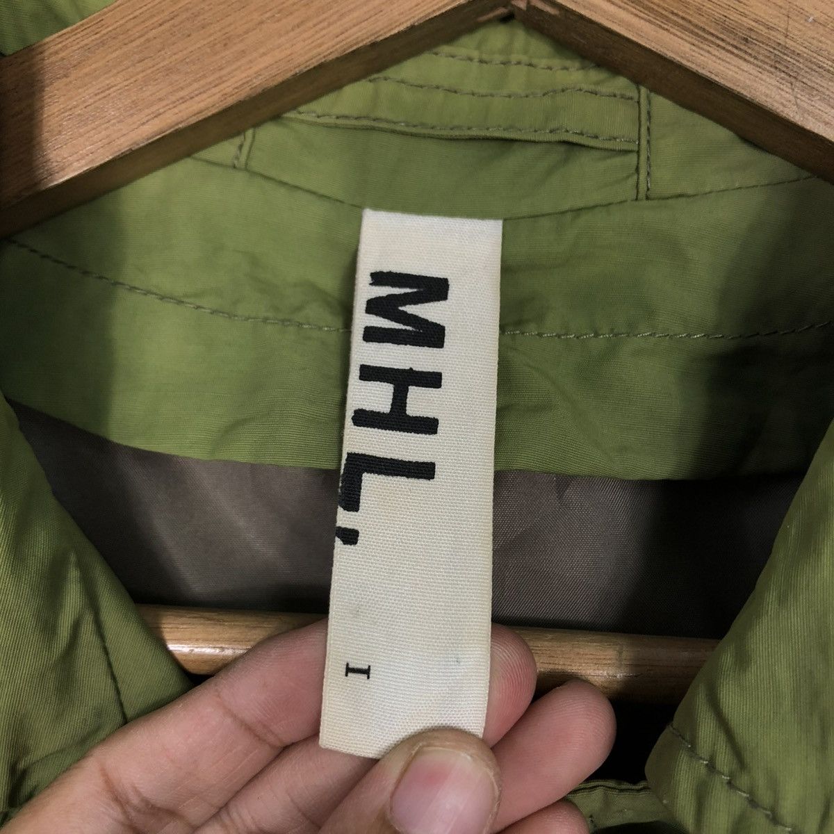 Margaret Howell 🔥VINTAGE LONG JACKET MHL FUNCTION AND UTILITY Size US M / EU 48-50 / 2 - 19 Thumbnail