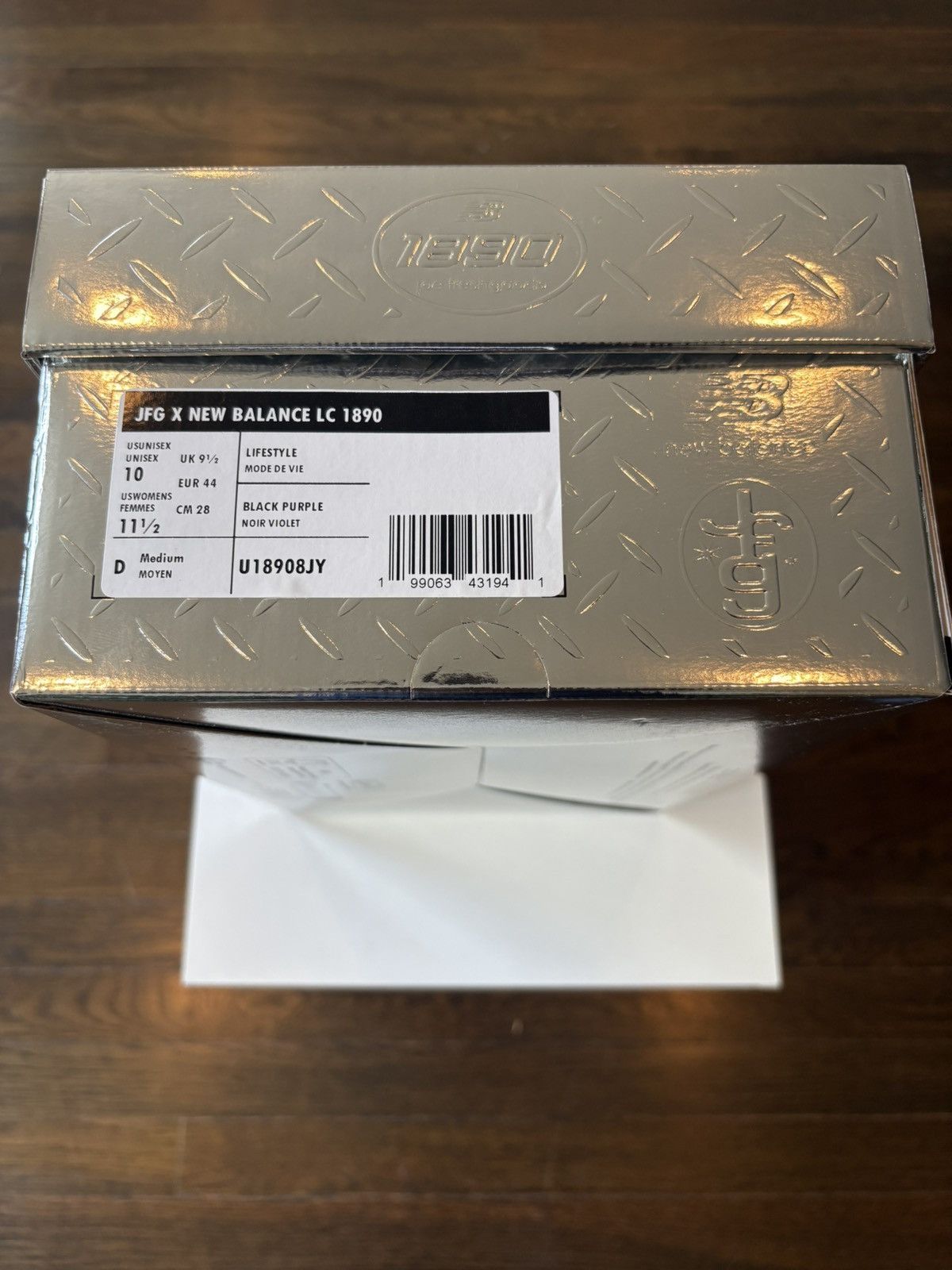 Joe Freshgoods × New Balance New Balance 1890 Naughty Things JFG Size US 10 / EU 43 - 7 Thumbnail