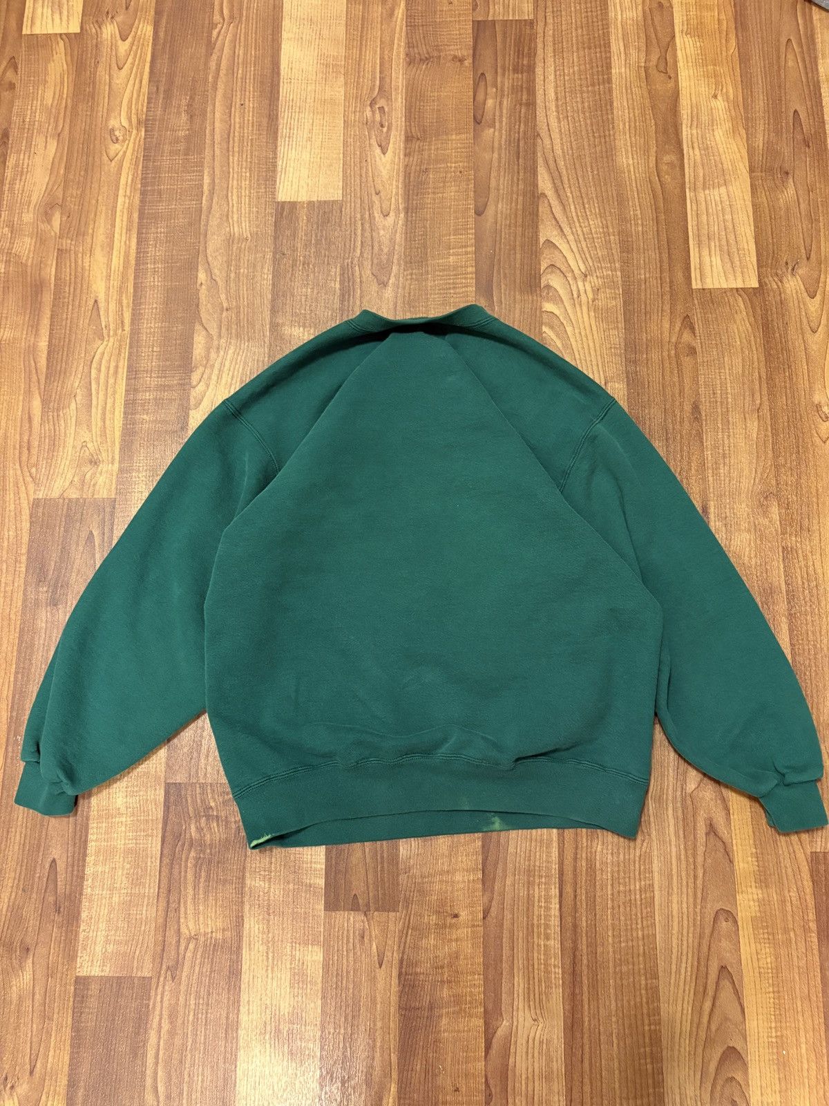 Russell Athletic Vintage Green Russel Crew Size US L / EU 52-54 / 3 - 4 Thumbnail