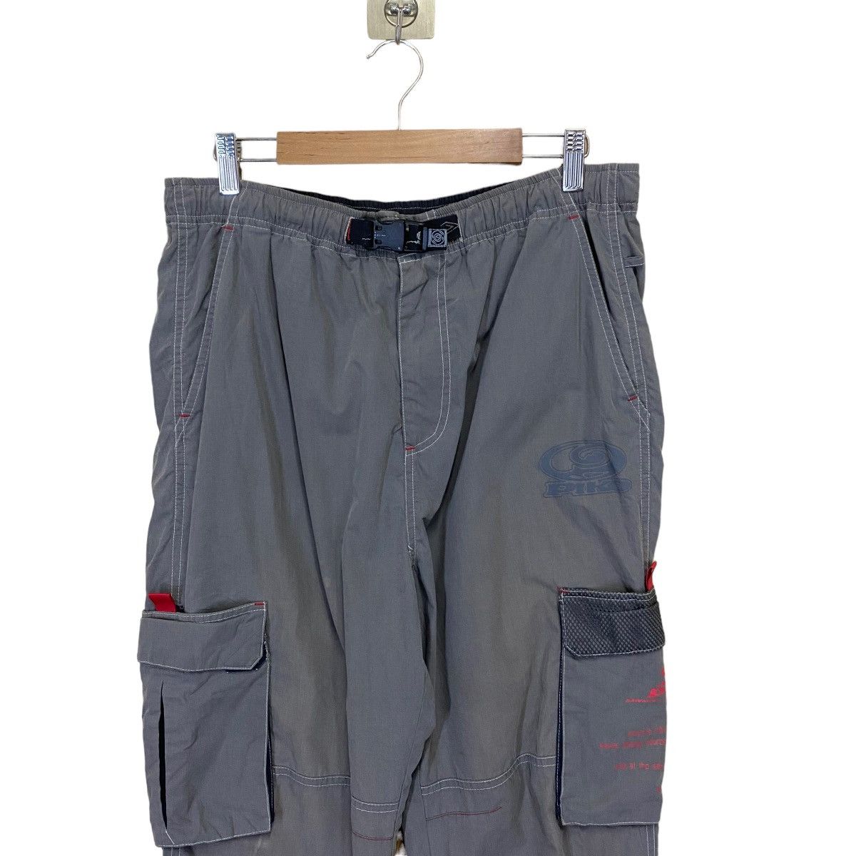 Quiksilver Piko Hawaiian Cargo Pants Size US 32 / EU 48 - 2 Thumbnail