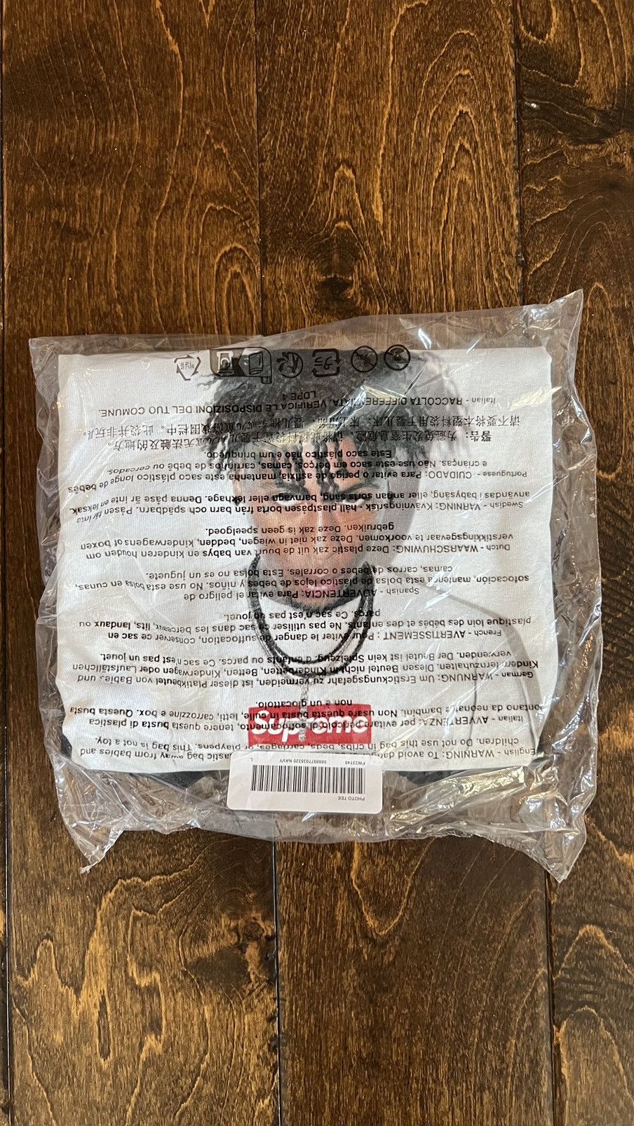 Supreme Supreme NBA Youngboy FW23 T-Shirt Size US L / EU 52-54 / 3 - 2 Thumbnail
