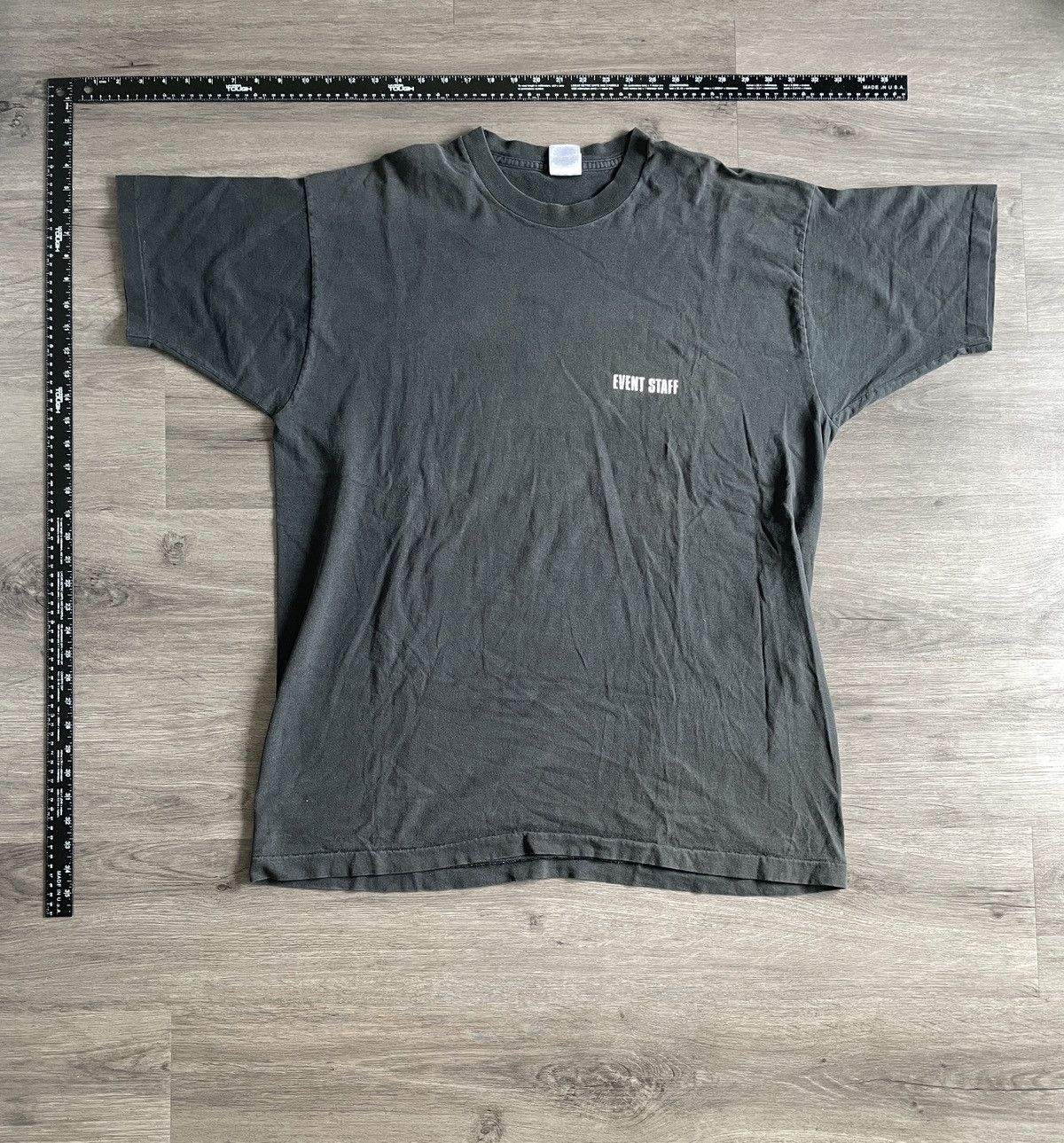 Vintage Vintage ”Event Staff” Summer Music T-shirt (Sz.XXL) Size US XXL / EU 58 / 5 - 4 Thumbnail