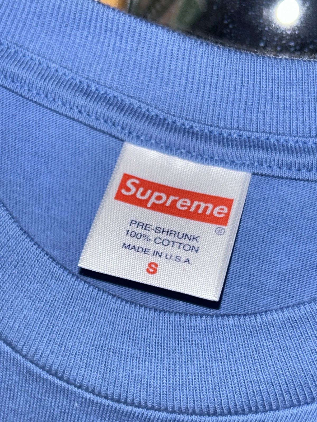 Supreme Supreme Blank L/S Tee Shirt Long Sleeve T/Shirt Small NEW Size US S / EU 44-46 / 1 - 3 Thumbnail