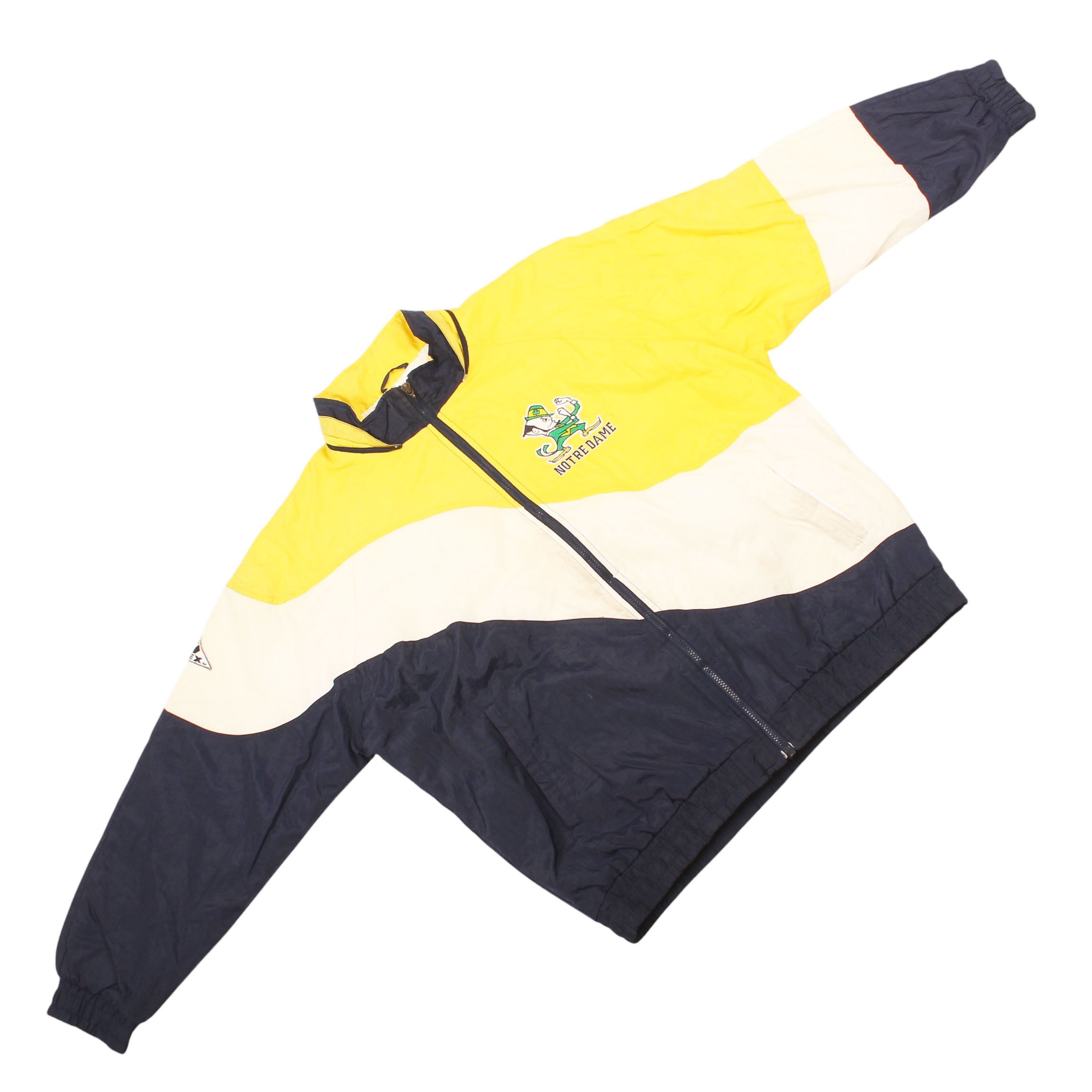 Vintage University of Notre Dame Apex one Jacket