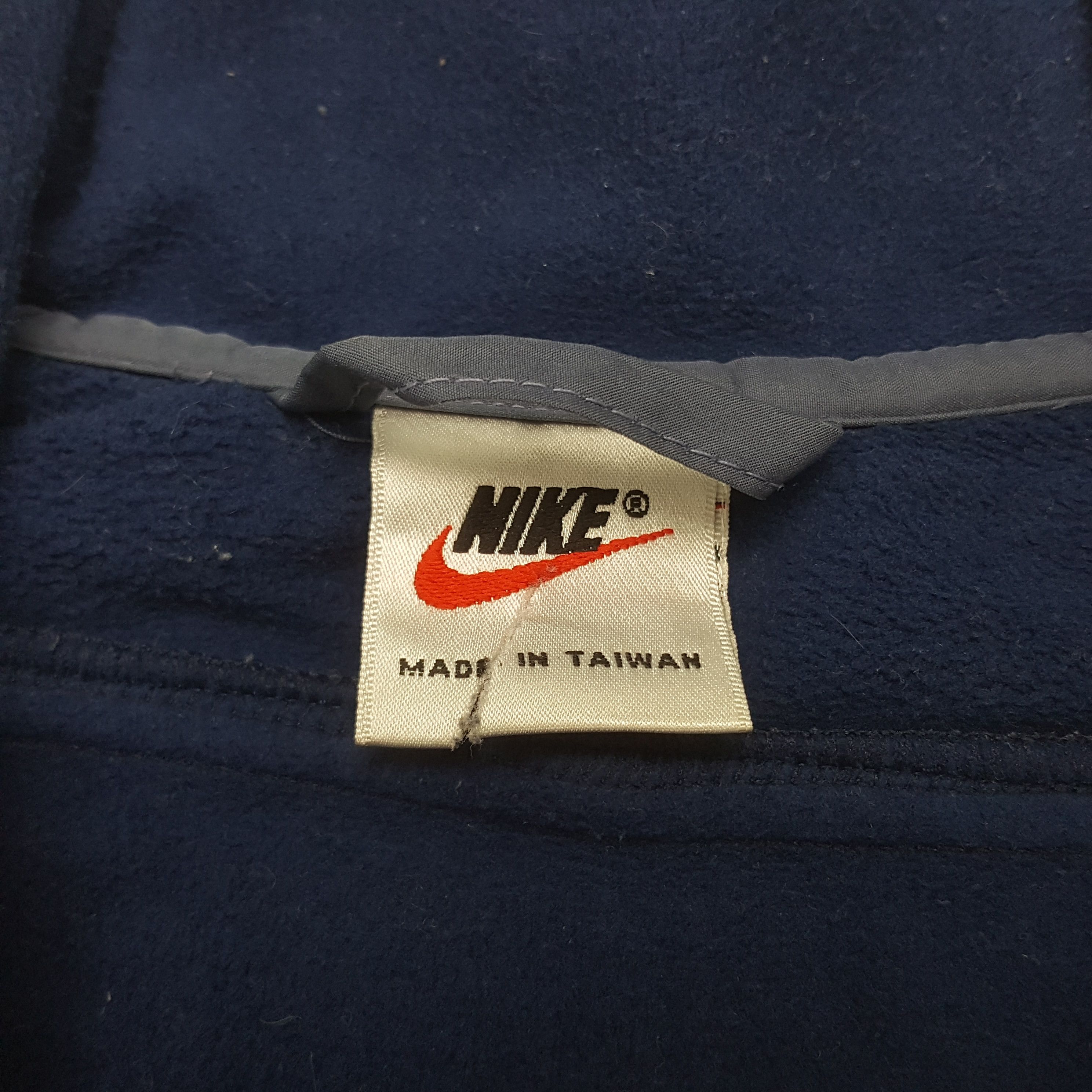 Nike × Vintage Vintage Nike Court Windbreaker Zipper Sport Jacket Size US L / EU 52-54 / 3 - 6 Thumbnail
