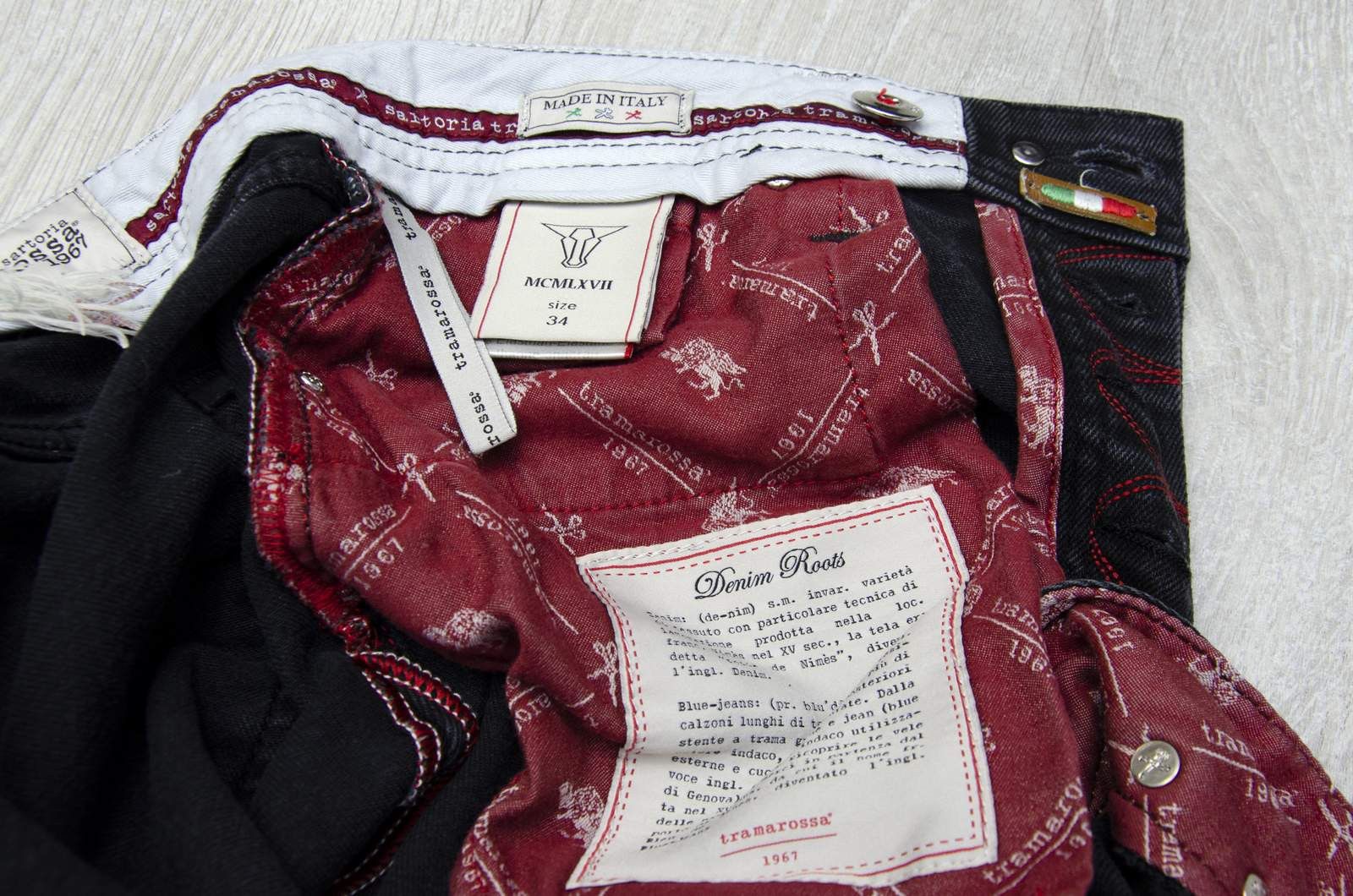 Other Tramarossa Sartoria Leonardo jeans. Size 34 Size US 34 / EU 50 - 7 Thumbnail