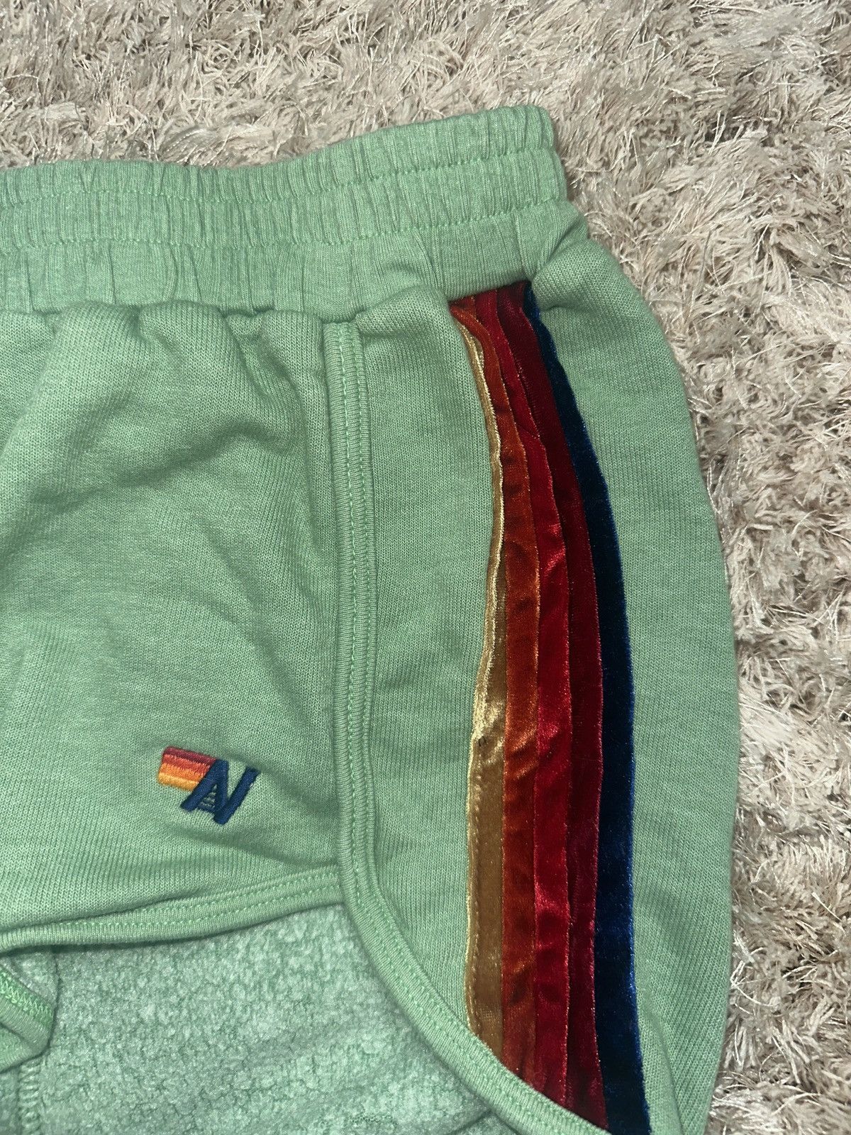 Aviator Nation Mint Green Aviator Nation Shorts Size 4 Women’s Size 27" / US 4 / IT 40 - 4 Thumbnail