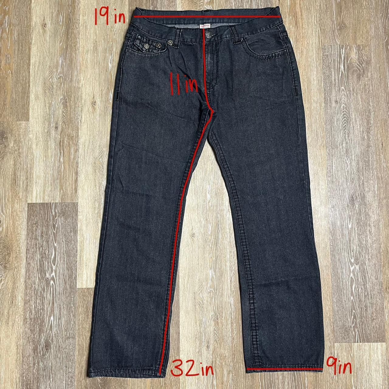 True Religion y2k baggy true religion billy super T jeans Size US 38 / EU 54 - 2 Thumbnail