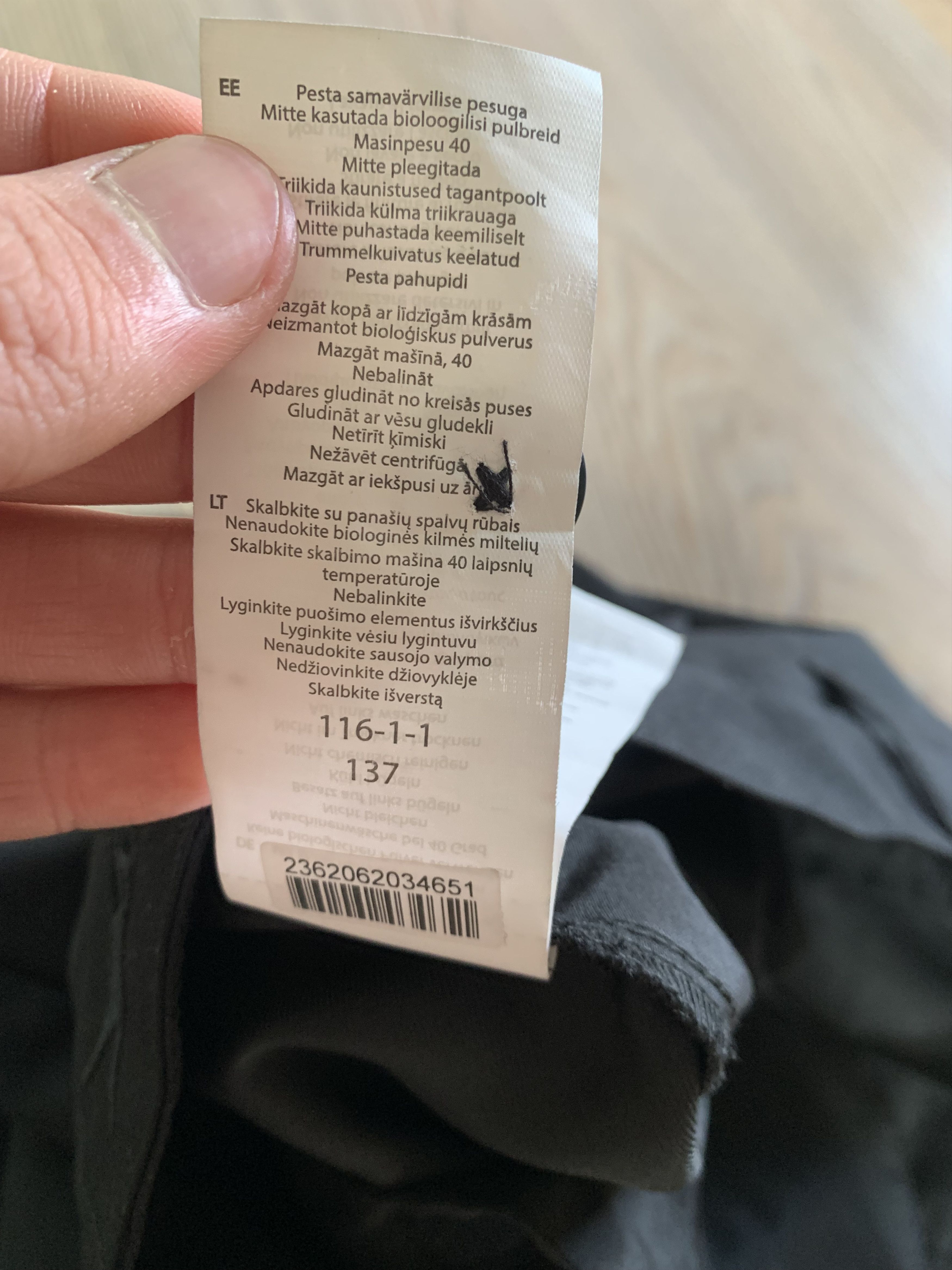 Designer × Vintage Slazenger Classic Black Trousers Pants Size US 44 / EU 60 - 12 Thumbnail