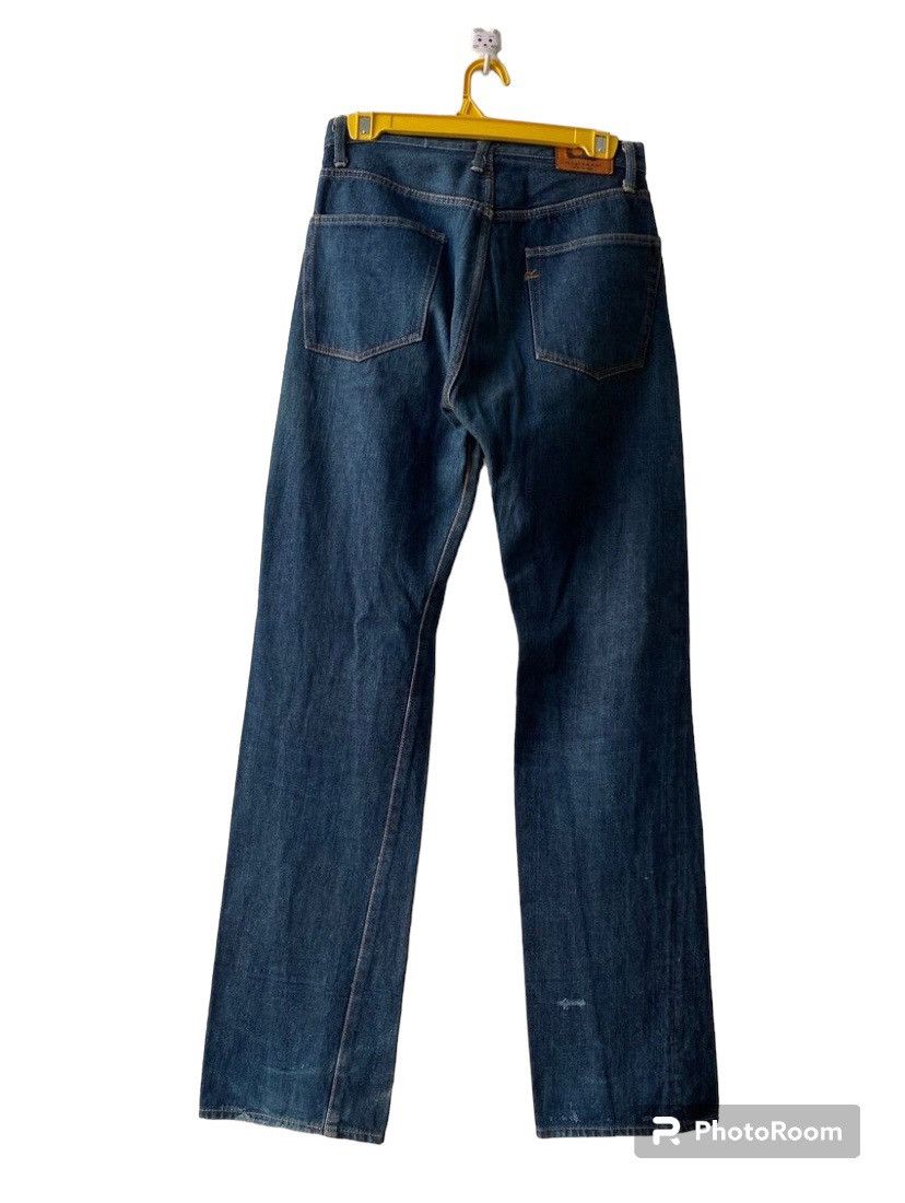 Japanese Vintage 45RPM Indigo Blue Denim