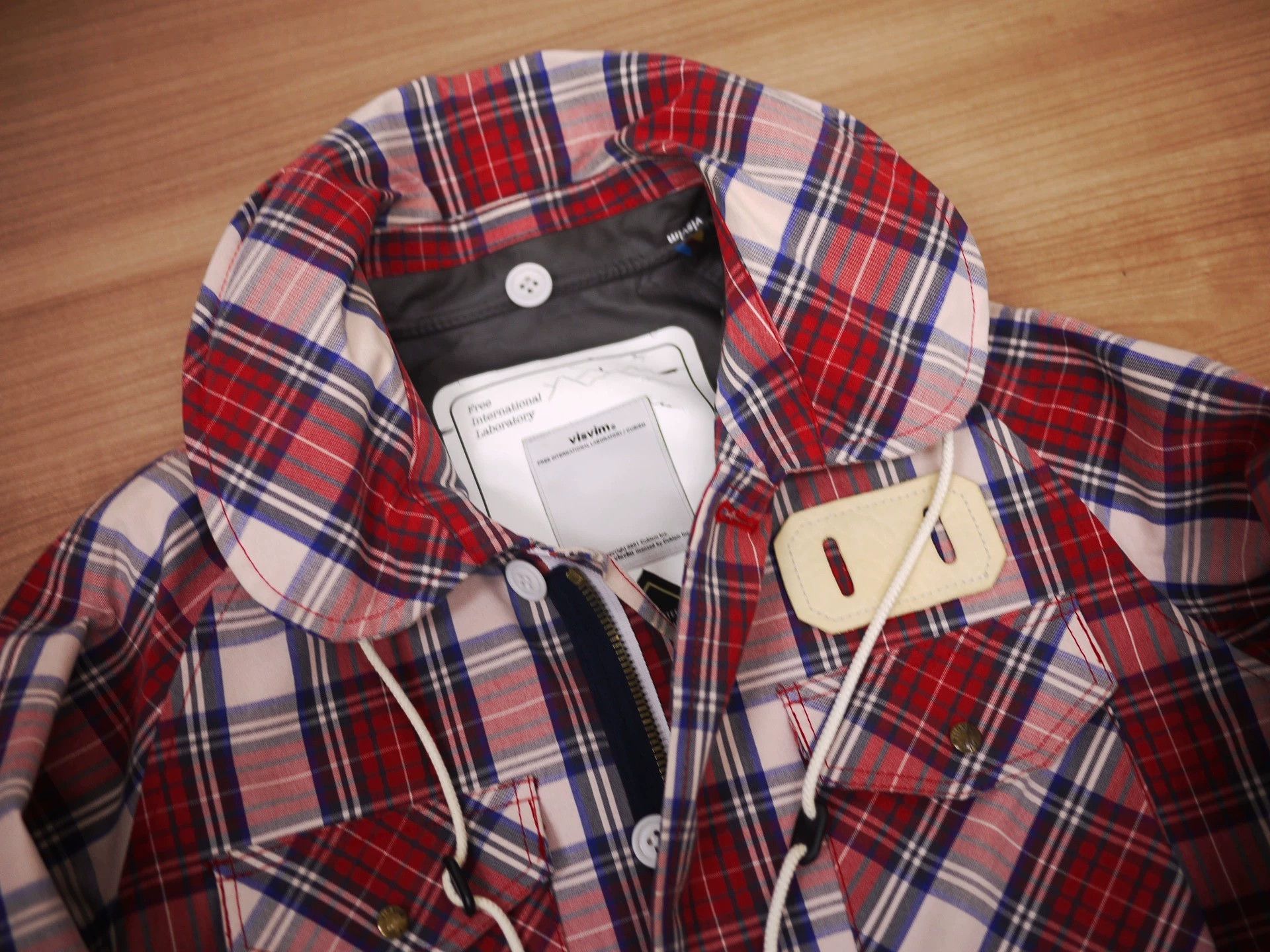 Visvim VISVIM P.D.F JKT 3L Red Pattern S Size US S / EU 44-46 / 1 - 4 Thumbnail