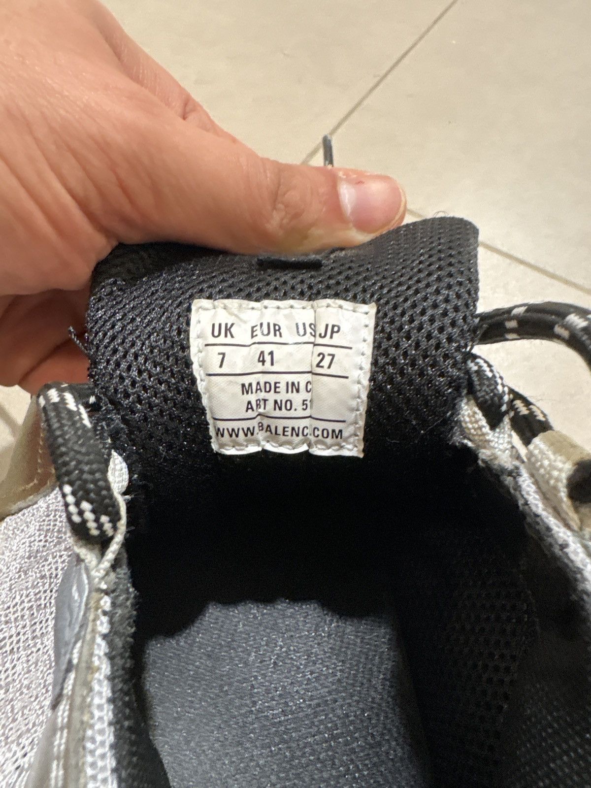 Balenciaga Balenciaga triple s Size US 8 / EU 41 - 4 Thumbnail