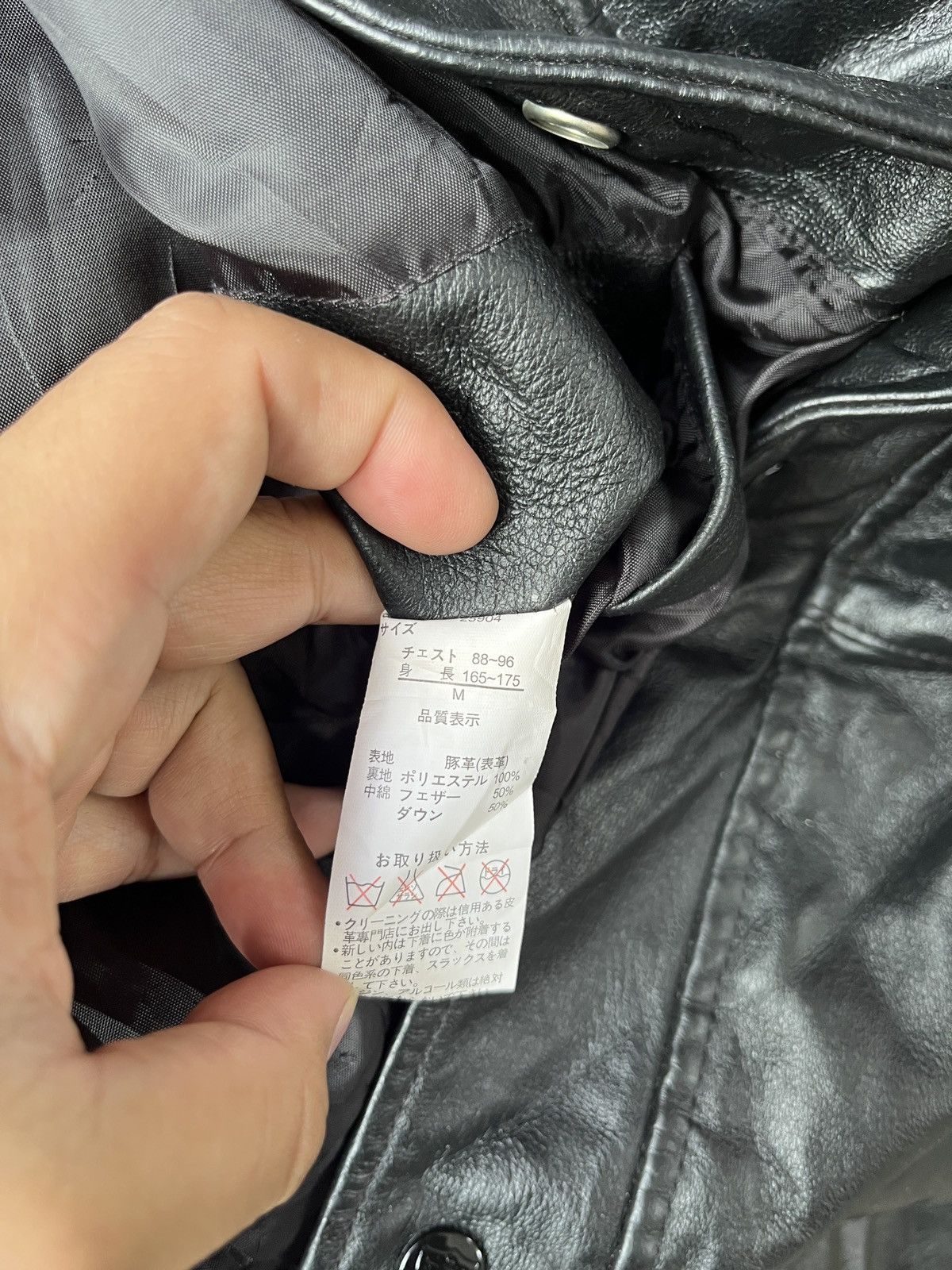 14th Addiction Vintage Genuine Leather Puffer Jacket Nanushka Yeezy Style Size US L / EU 52-54 / 3 - 14 Thumbnail