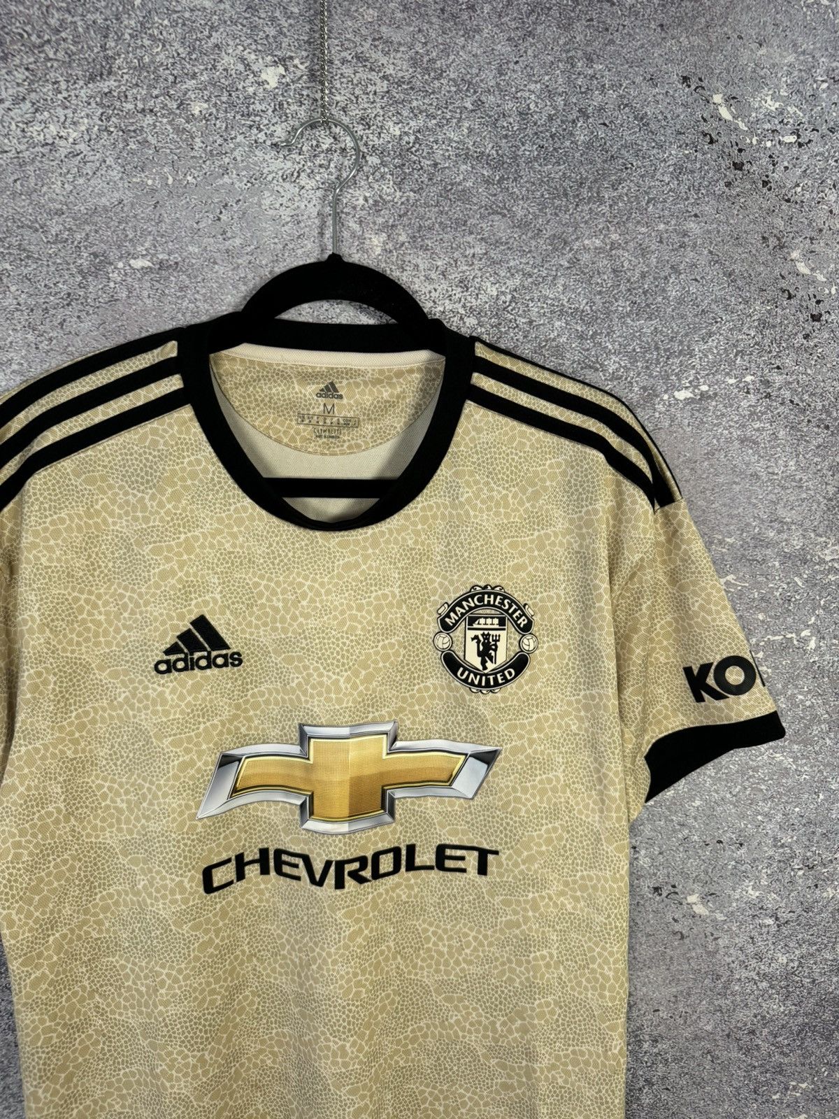 Adidas × Vintage Vintage Manchester United 2019/20 Adidas Jersey Blokcore Size US M / EU 48-50 / 2 - 3 Thumbnail