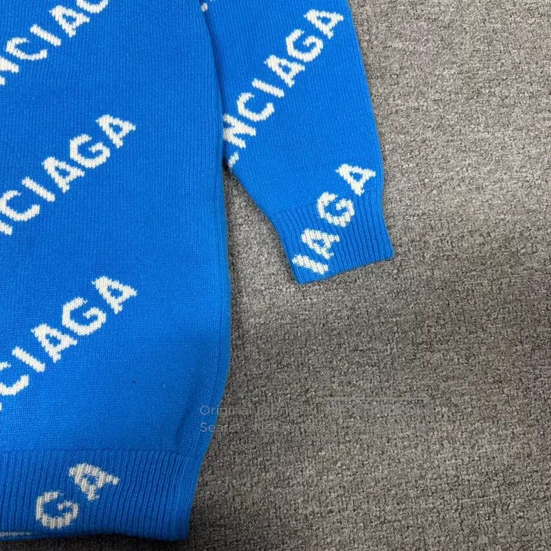 Balenciaga Balenciaga Crewneck Sweater Size US XS / EU 42 / 0 - 3 Thumbnail