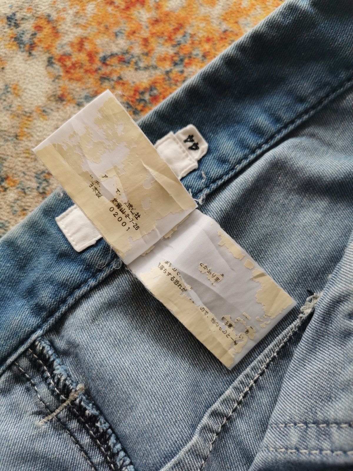 Jean And A Jeans Size US 32 / EU 48 - 12 Thumbnail